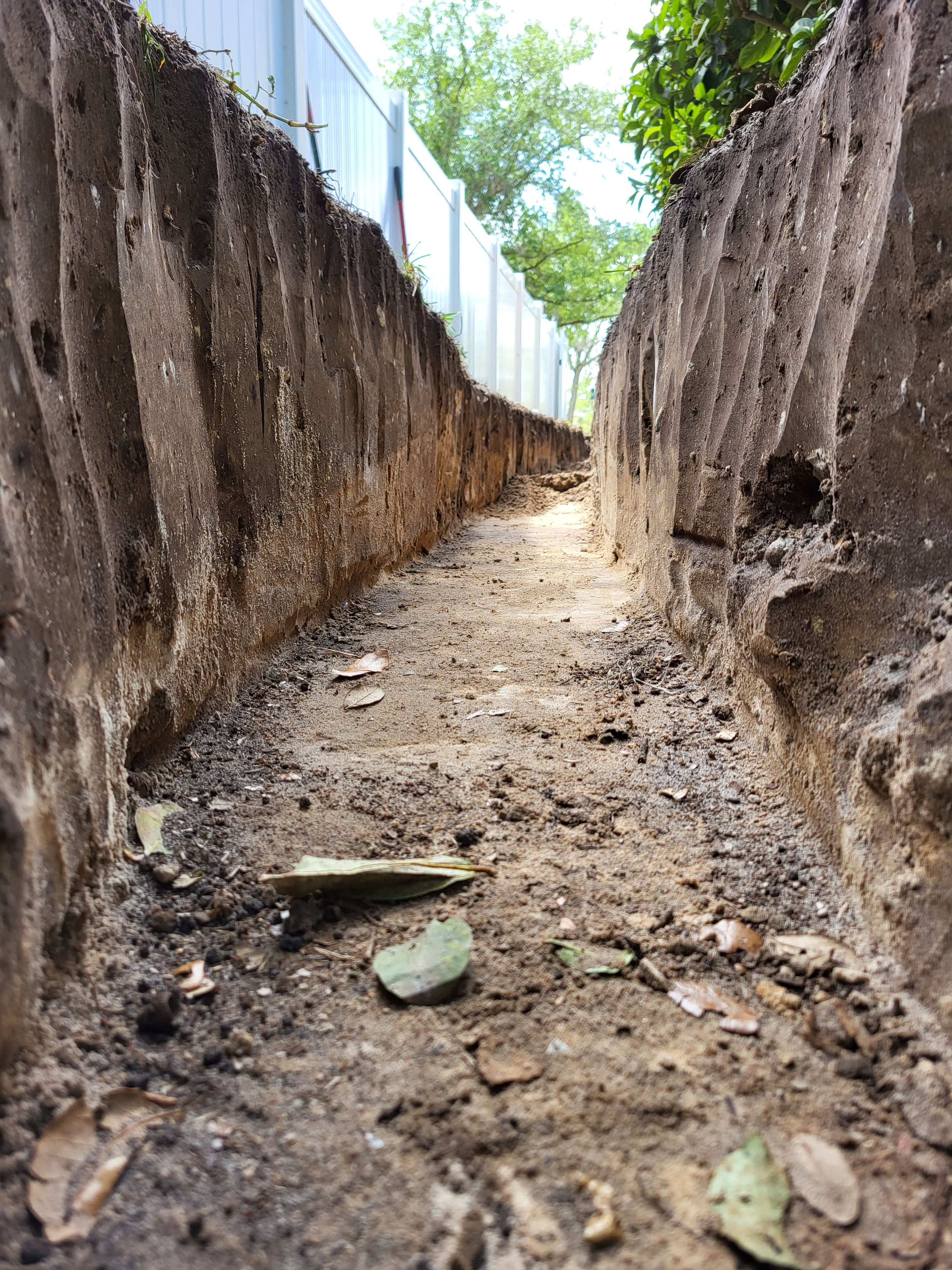 French Drains for Sam's French Drains and Landscape in Orlando, Florida