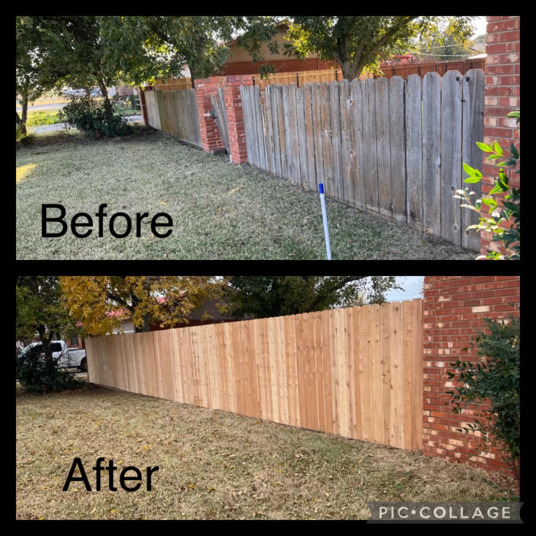 Metal Fencing and Other Services for Greenroyd Fencing & Construction in Pilot Point, TX