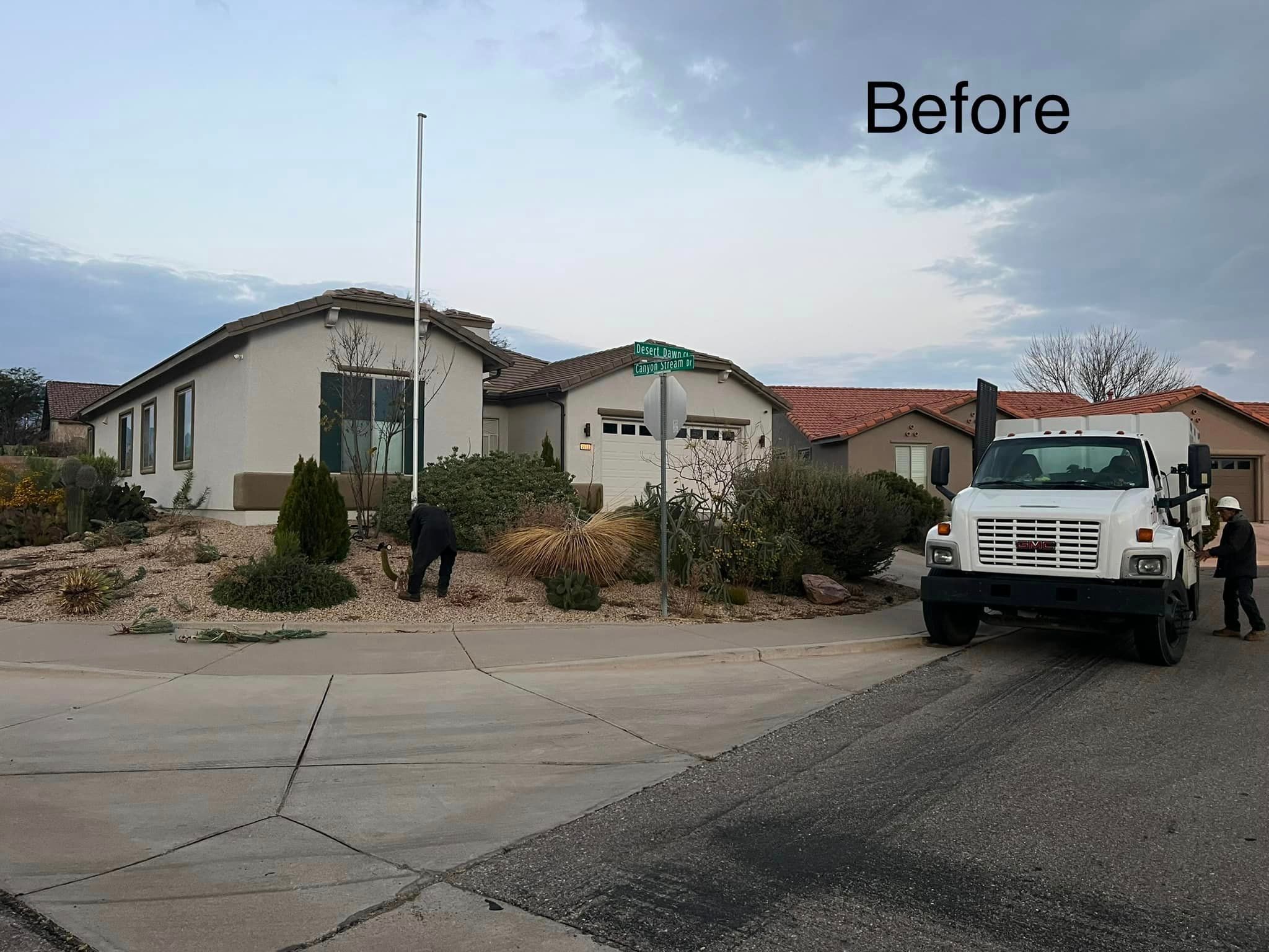 Stump Removal for By Faith Landscaping in Sierra Vista, AZ