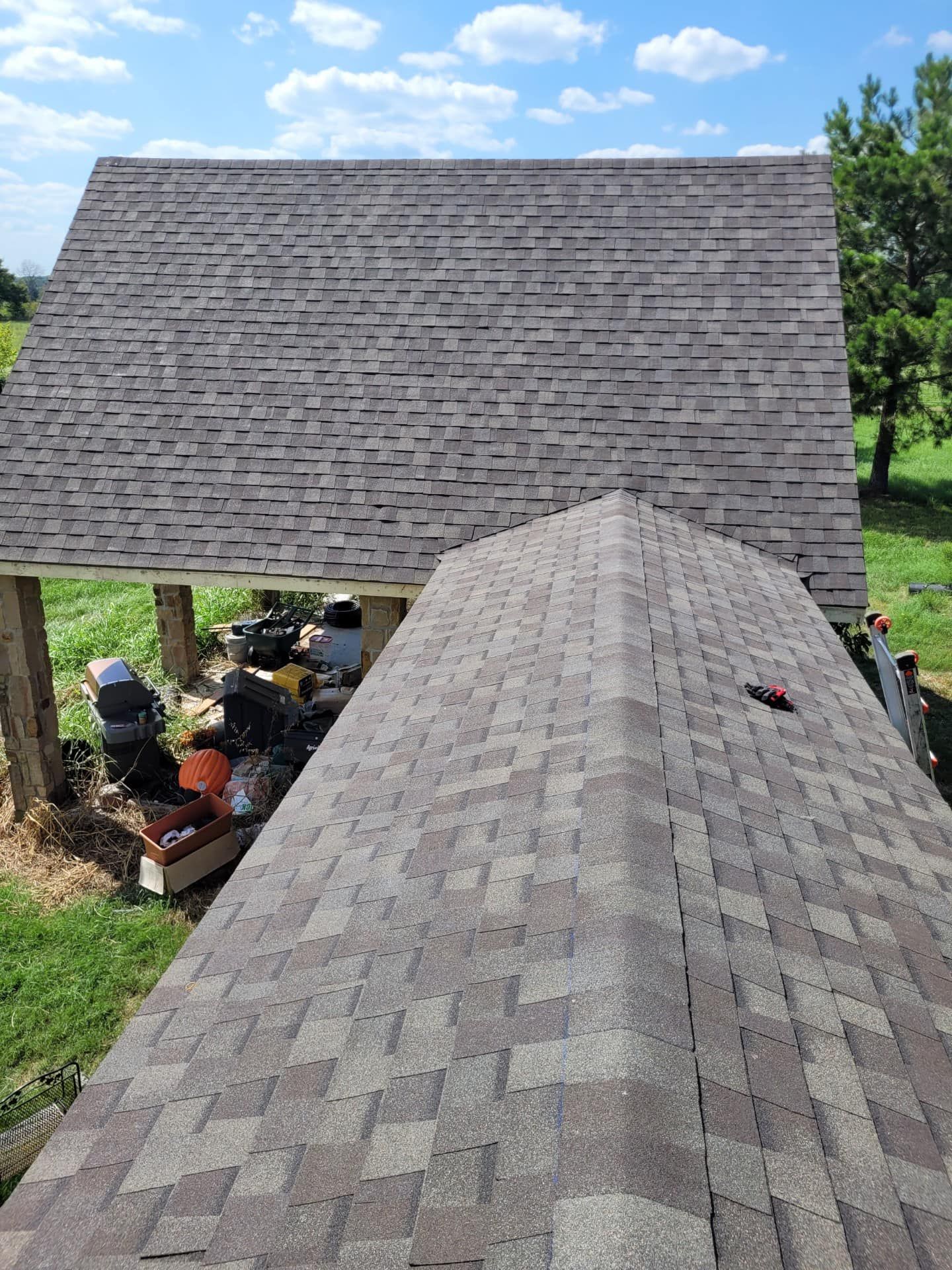 Roofing Installation for Luna's Roofing LLC in Longview, Texas