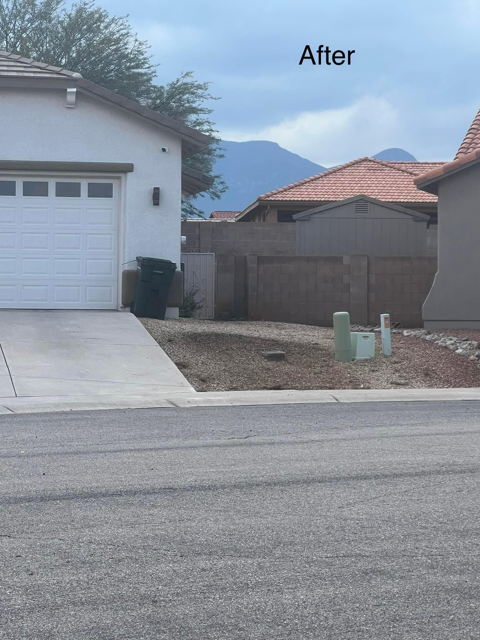 Stump Removal for By Faith Landscaping in Sierra Vista, AZ