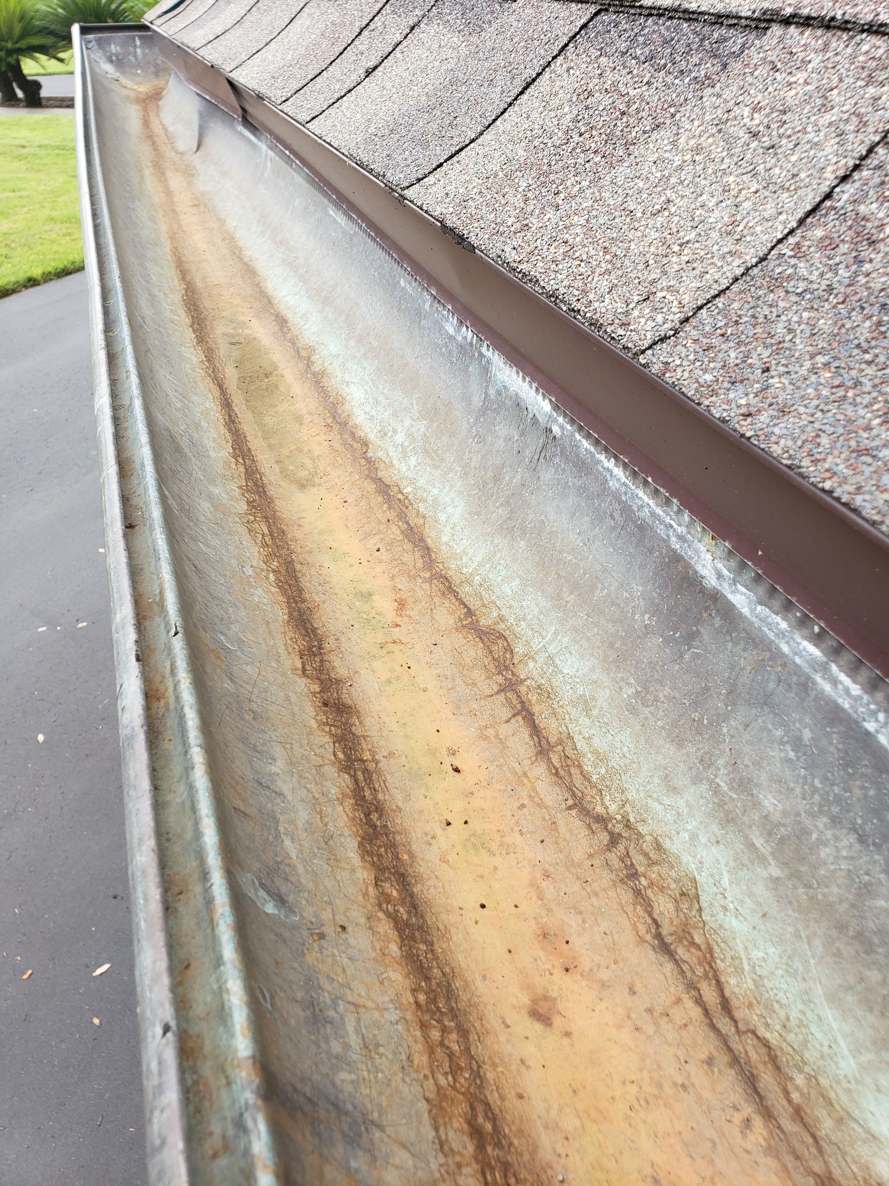 Gutter Cleaning for Sam's French Drains and Landscape in Orlando, Florida