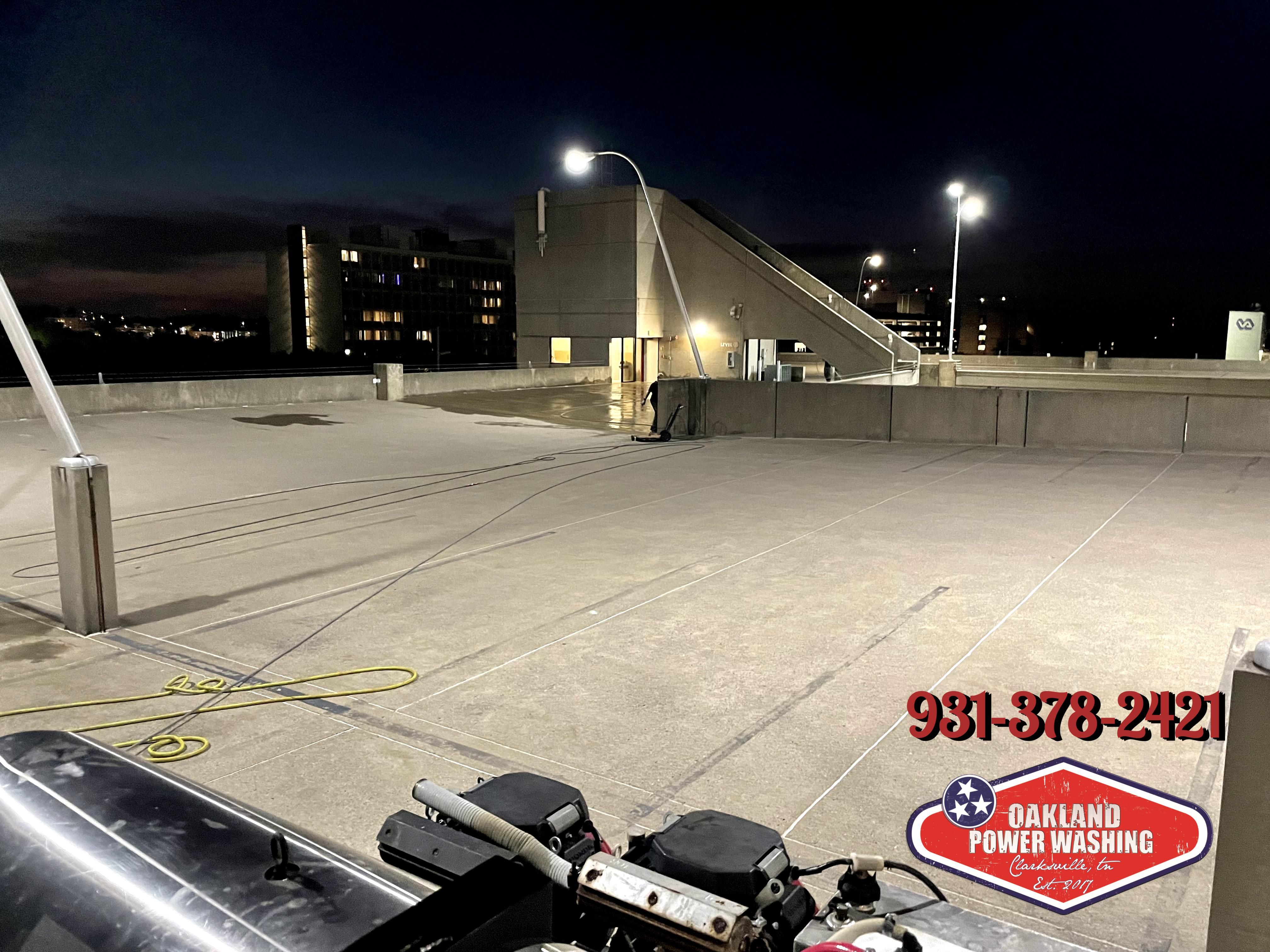 House and Roof Softwash for Oakland Power Washing in Clarksville, TN