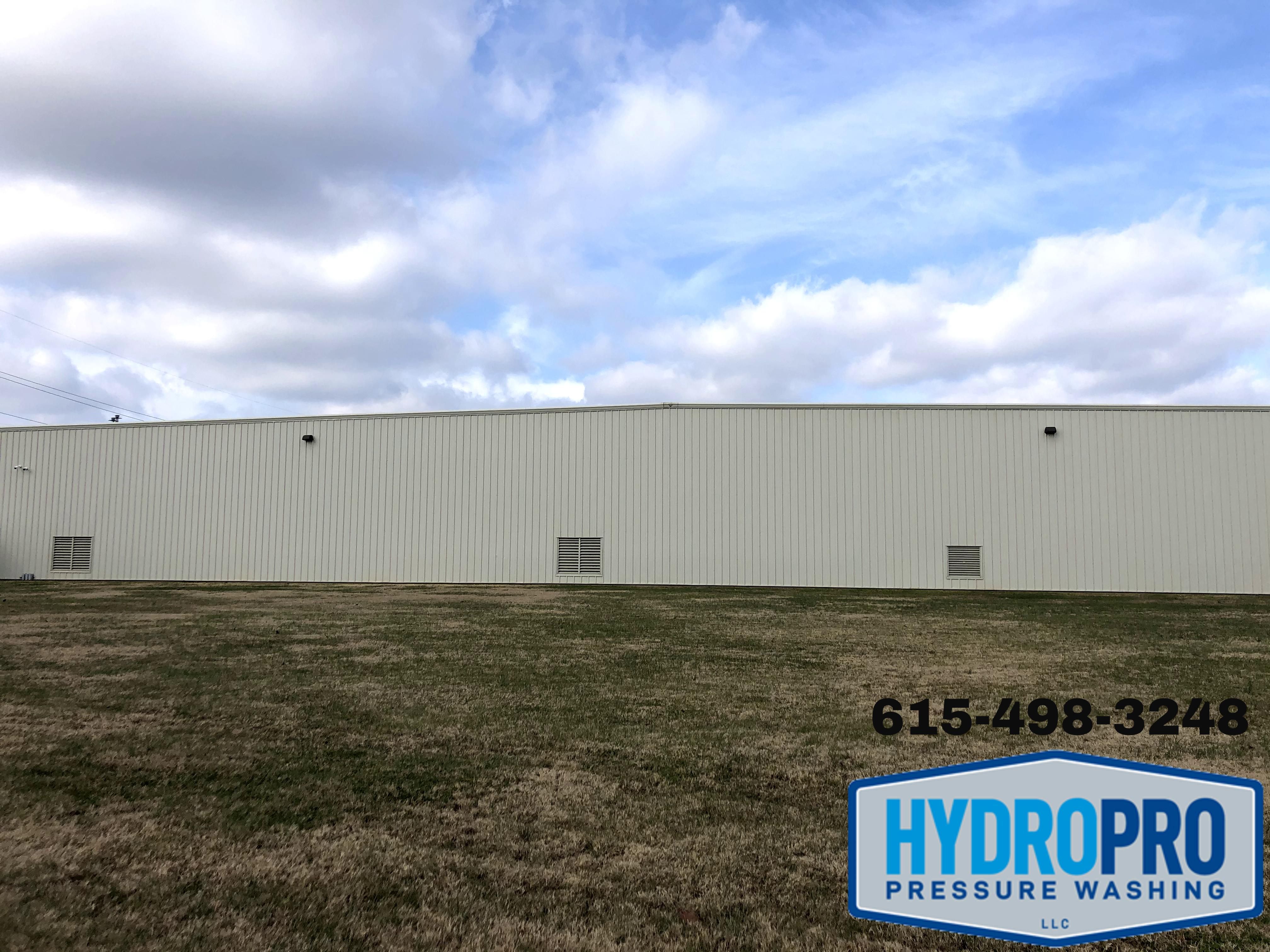 House and Roof Softwash for Oakland Power Washing in Clarksville, TN