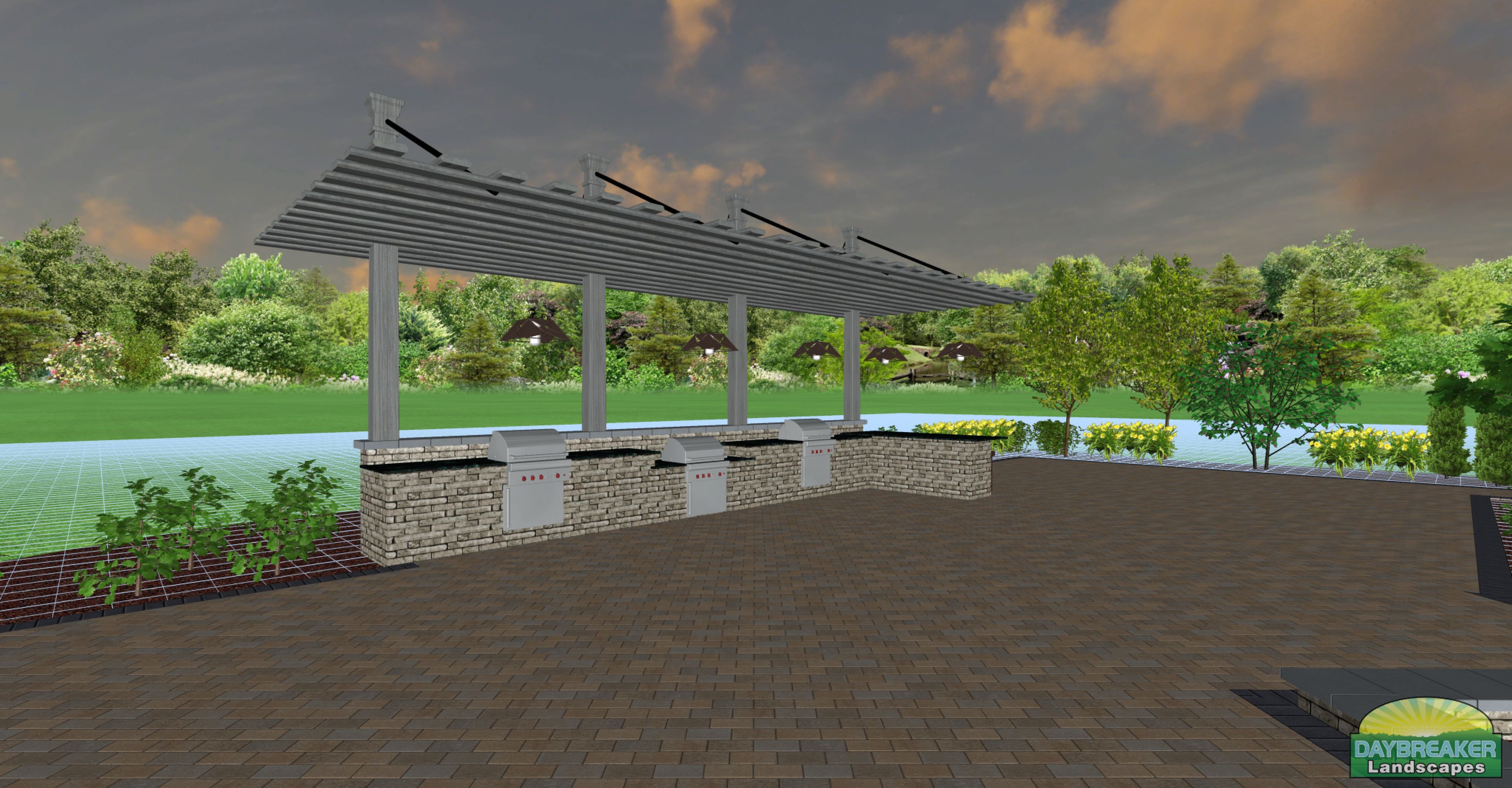 Drainage for Daybreaker Landscapes in McHenry County, Illinois
