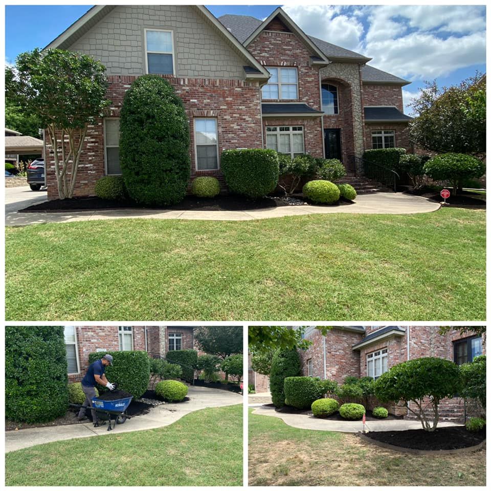 Landscaping for Pureleaf Lawncare LLC in Lowell, AR