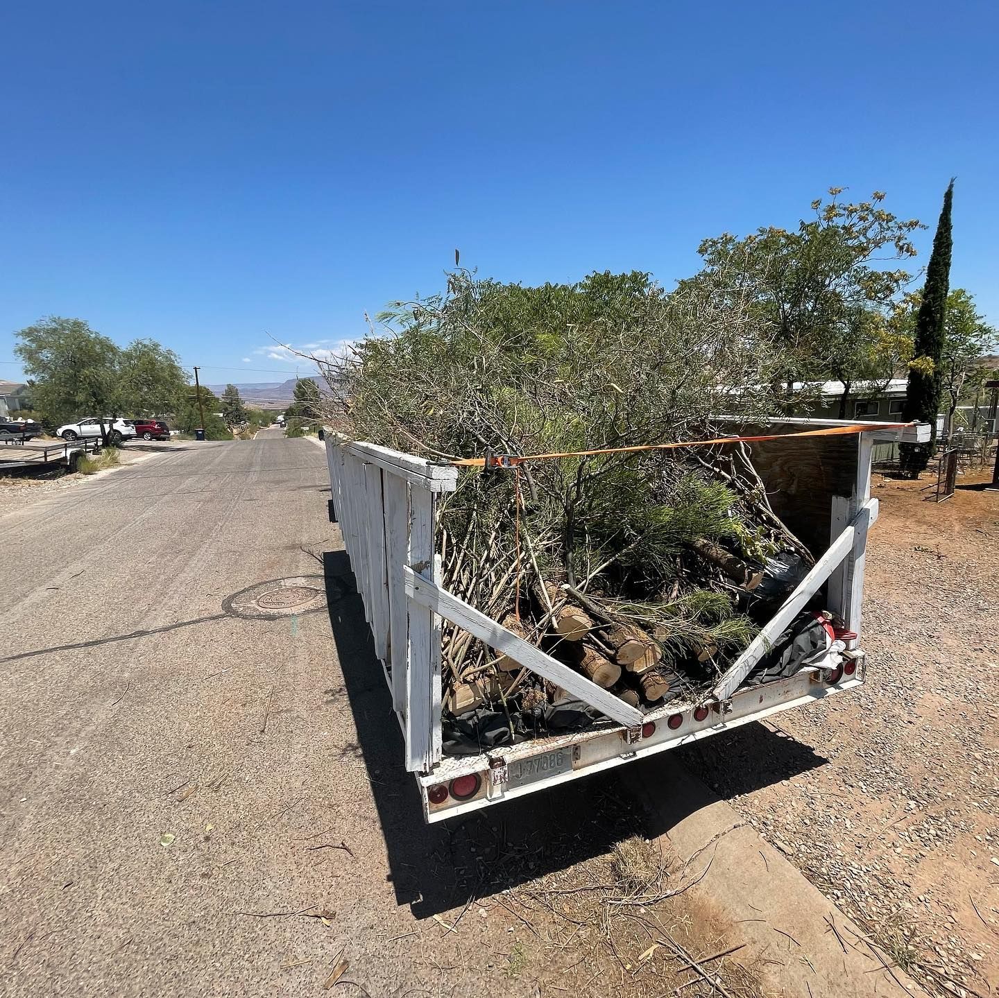 Yard Waste Removal for FFC Property Care Solutions in Camp Verde, Arizona