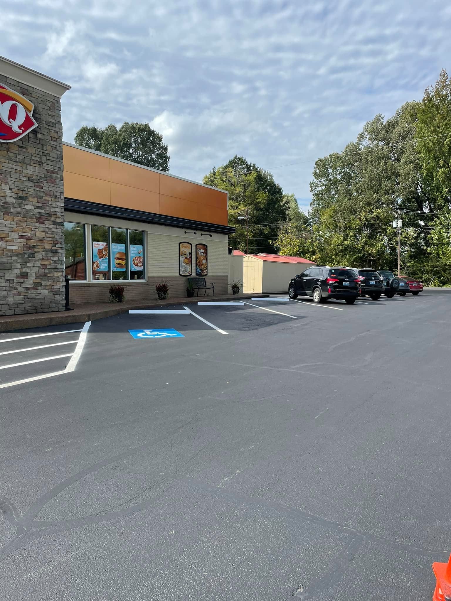 Photo number 21 of Clear Choice Sealing & Striping's best work performing a null job