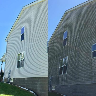 House Washing for Marten Pressure Washing in Litchfield, IL