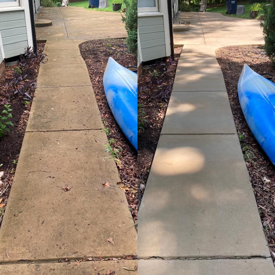Hard Surface Pressure Washing for Wash It All Exterior Cleaning in Bloomington, IL