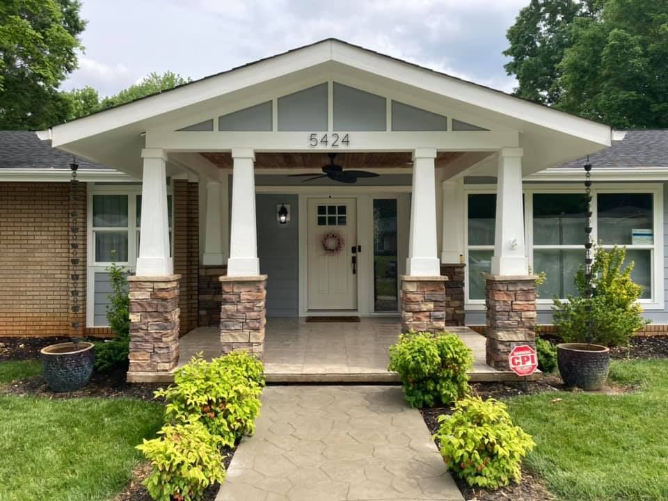 Hard Surface Pressure Washing for Wash It All Exterior Cleaning in Bloomington, IL