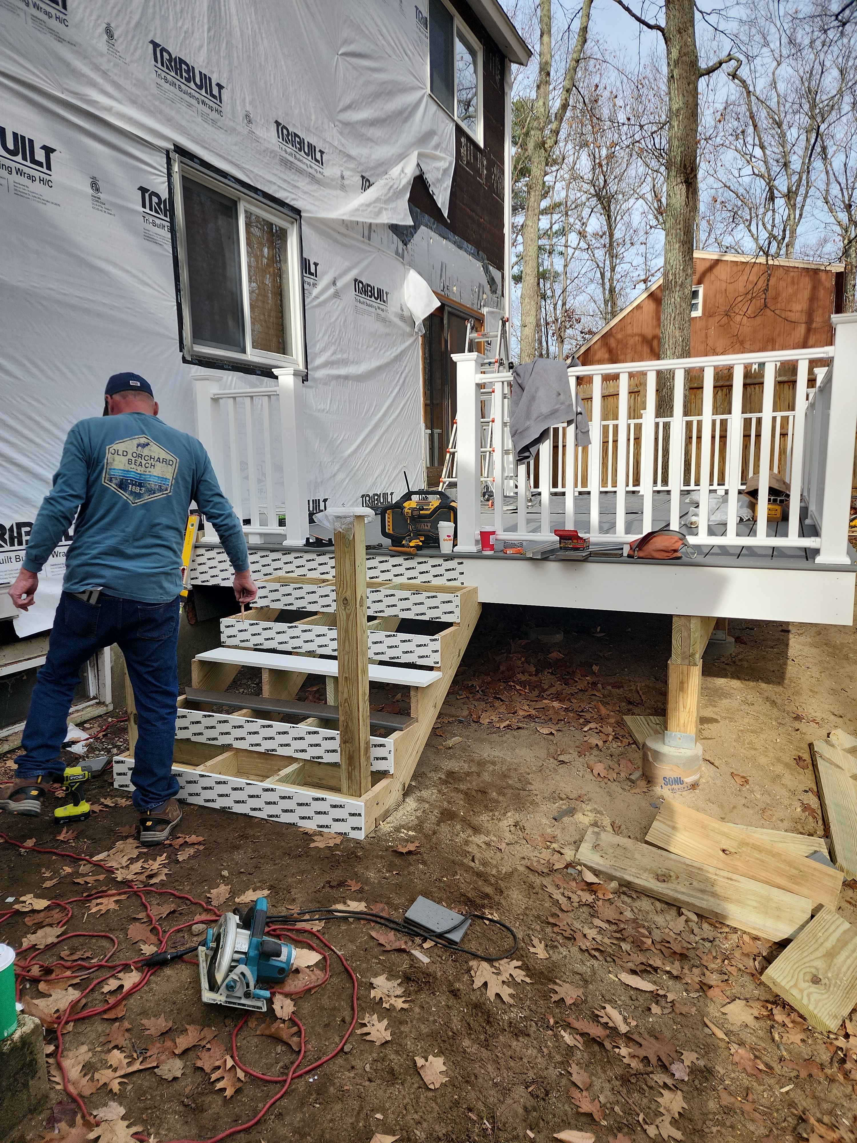 Exterior Remodeling for Jalbert Contracting LLC in Alton, NH