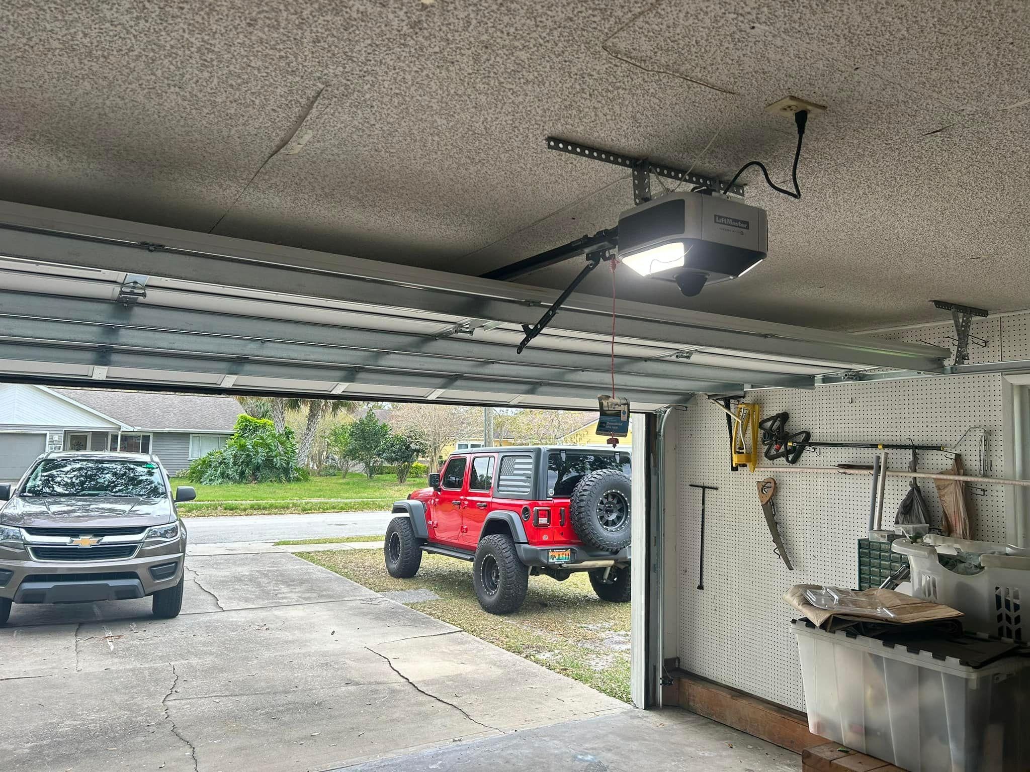 Garage Door Motor Repair for Gateway Garage Door Services in Port Orange, Florida