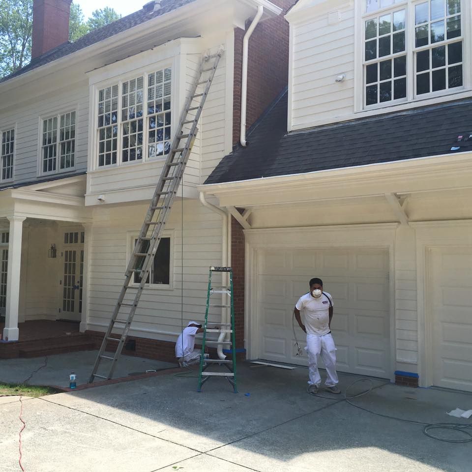 Shiplap Installation  for Euro Pro Painting Company in Lawerenceville, GA