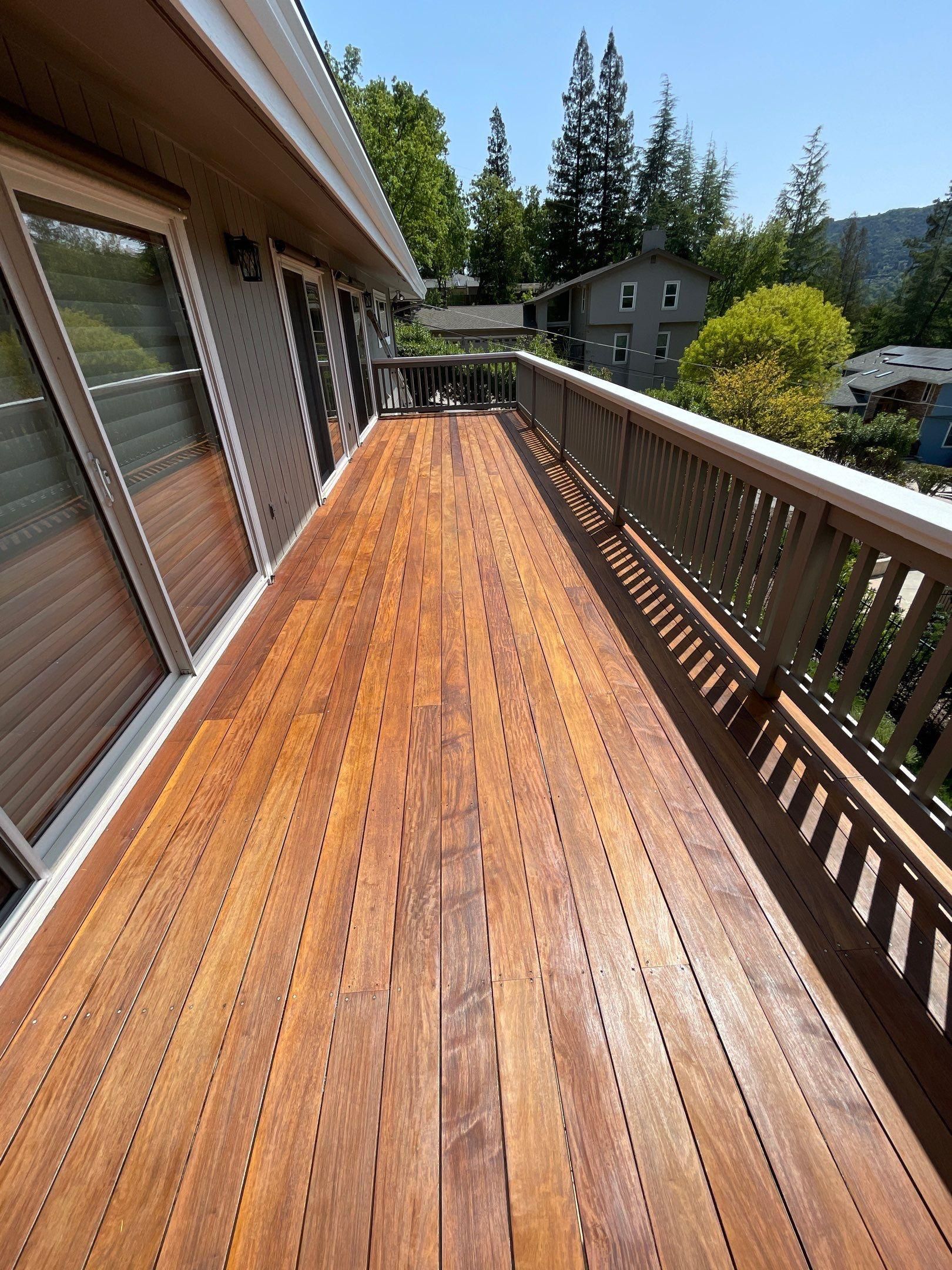 Staining for Ready Repaint in Brentwood, CA