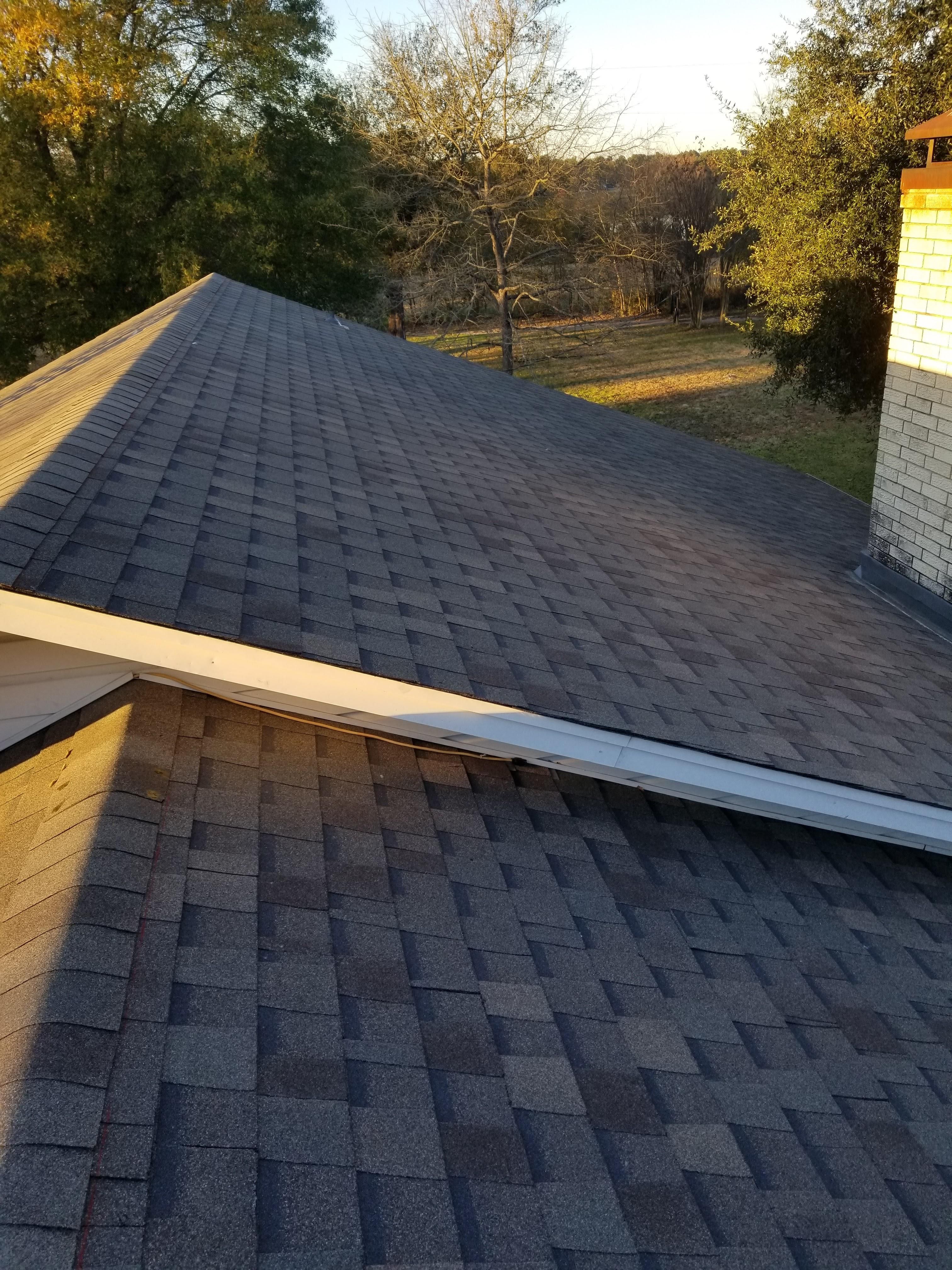 Roofing Installation for Luna's Roofing LLC in Longview, Texas