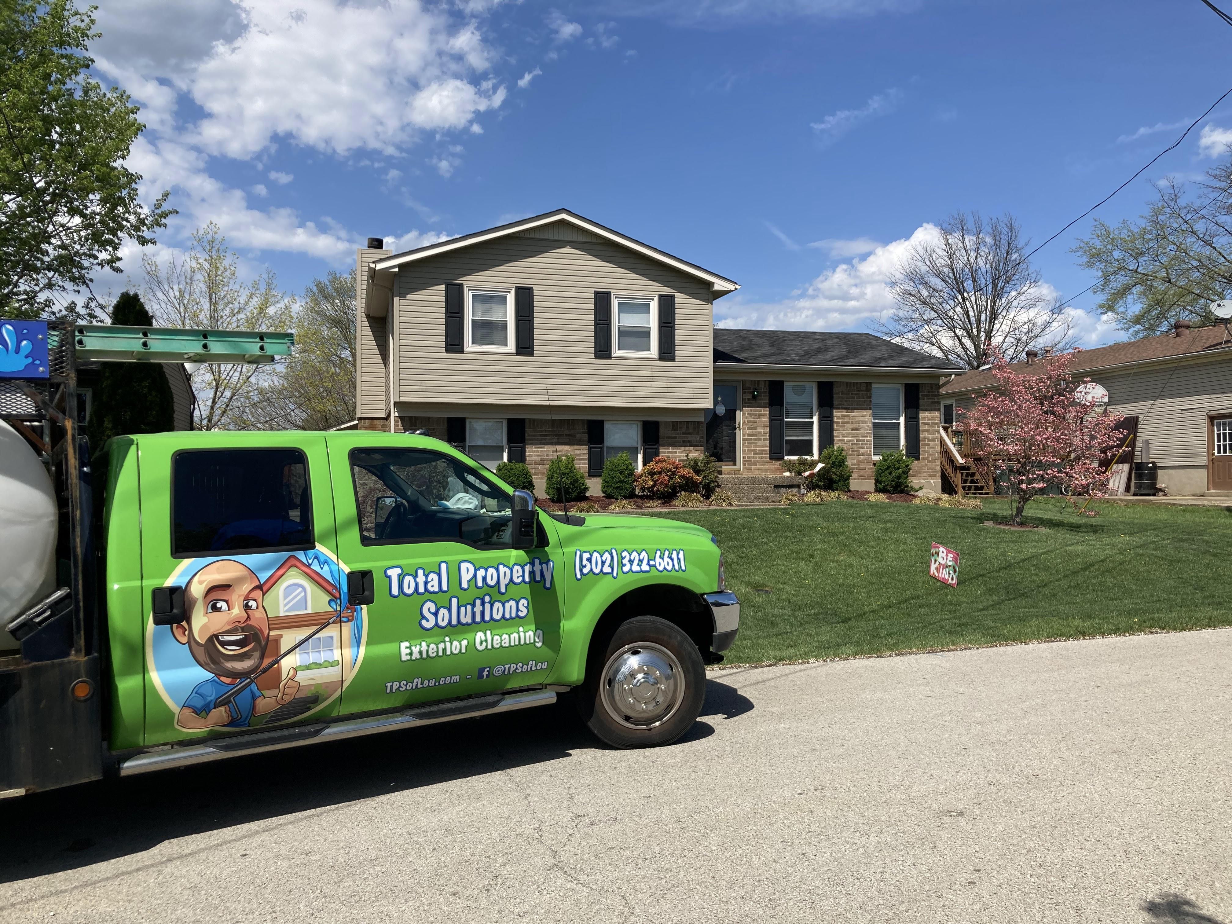 Home Softwash for Total Property Solutions in Saint Matthews, KY