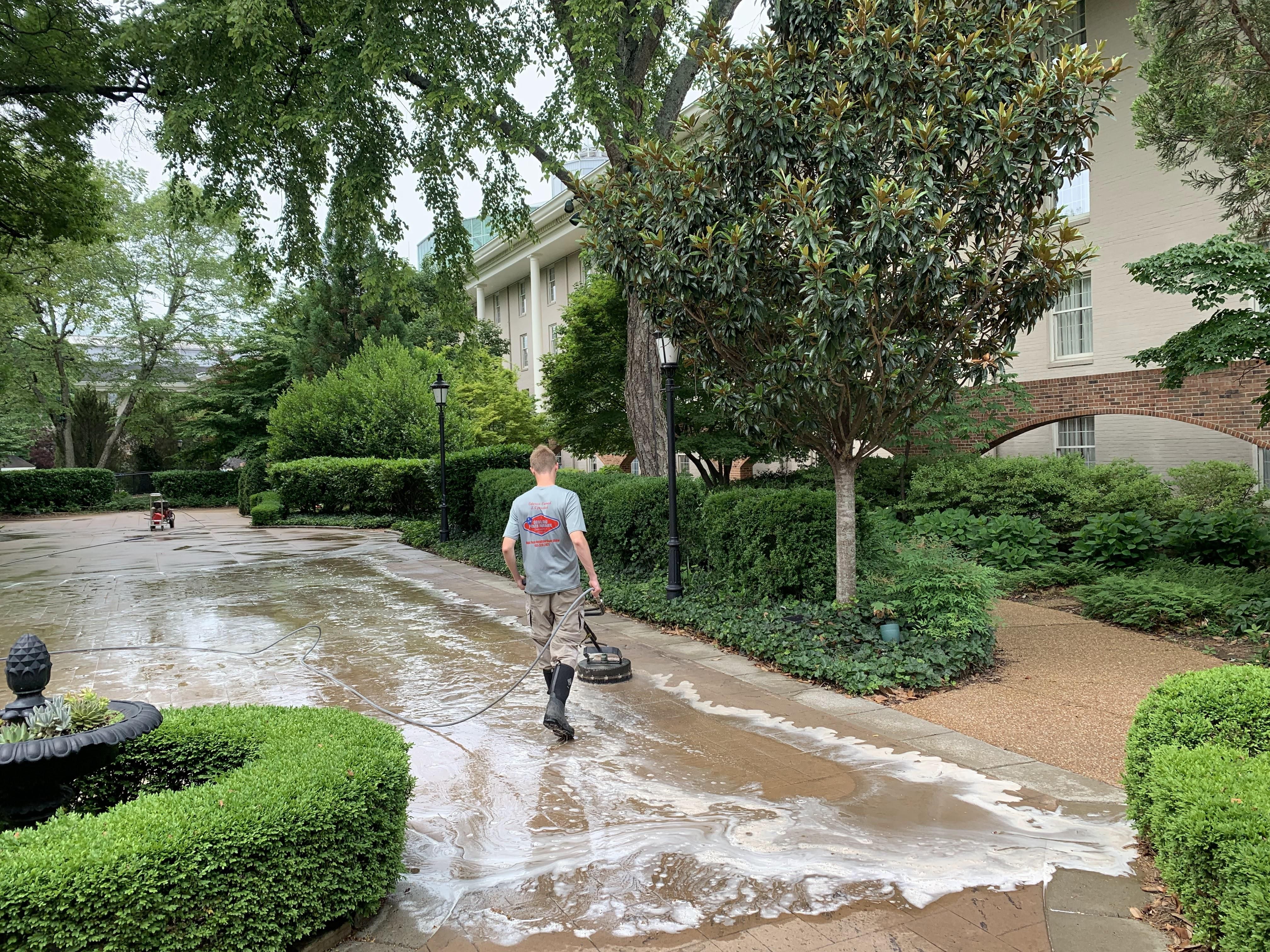 House and Roof Softwash for Oakland Power Washing in Clarksville, TN