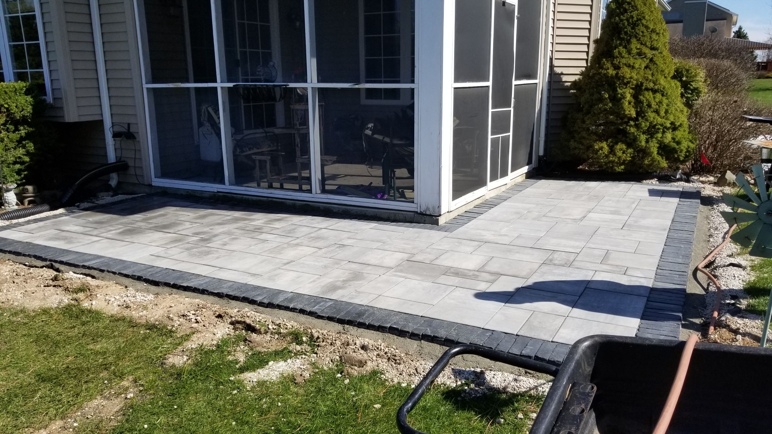 Drainage for Daybreaker Landscapes in McHenry County, Illinois