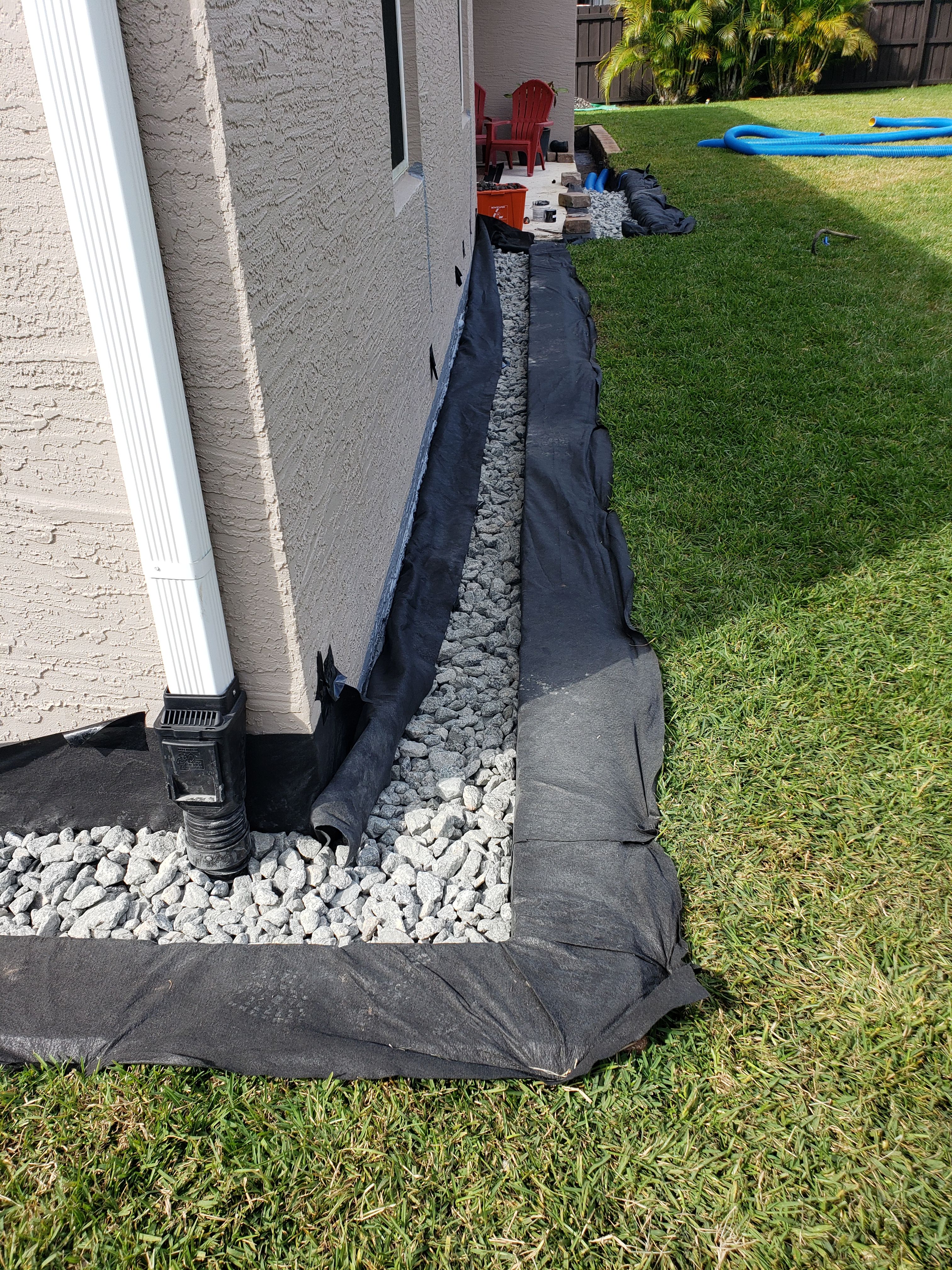 French Drains for Sam's French Drains and Landscape in Orlando, Florida