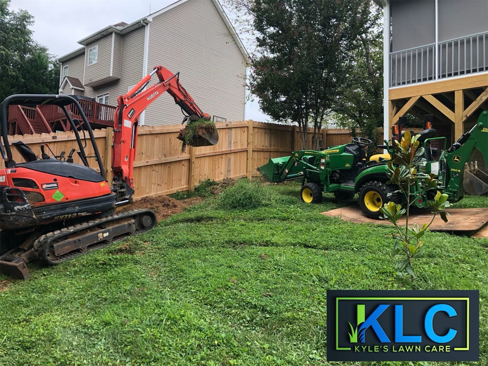Lawn Care and Landscaping in Kernersville, NC Kyle's Lawn Care