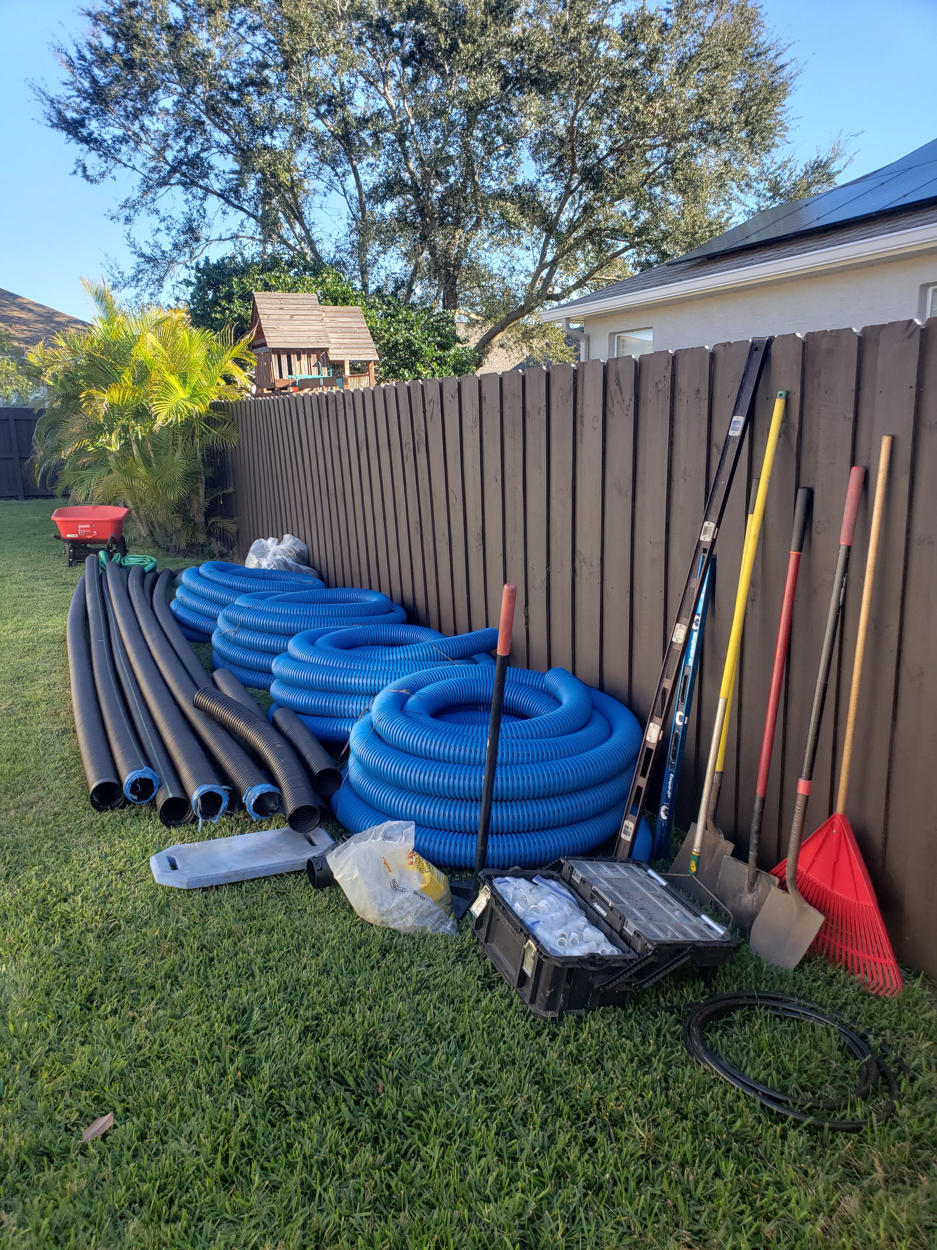French Drains for Sam's French Drains and Landscape in Orlando, Florida
