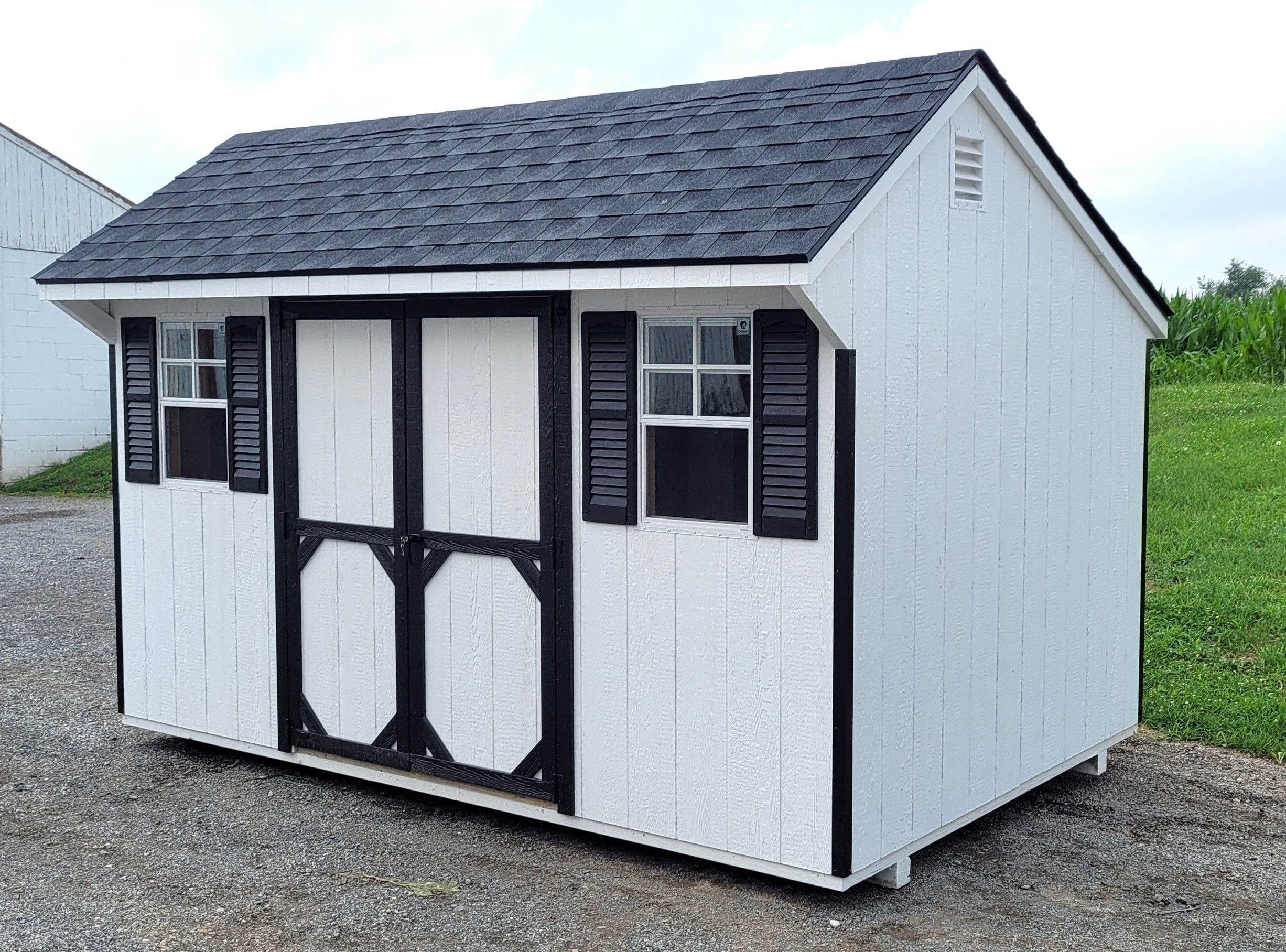 Quaker Sheds for Pond View Mini Structures in  Strasburg, PA