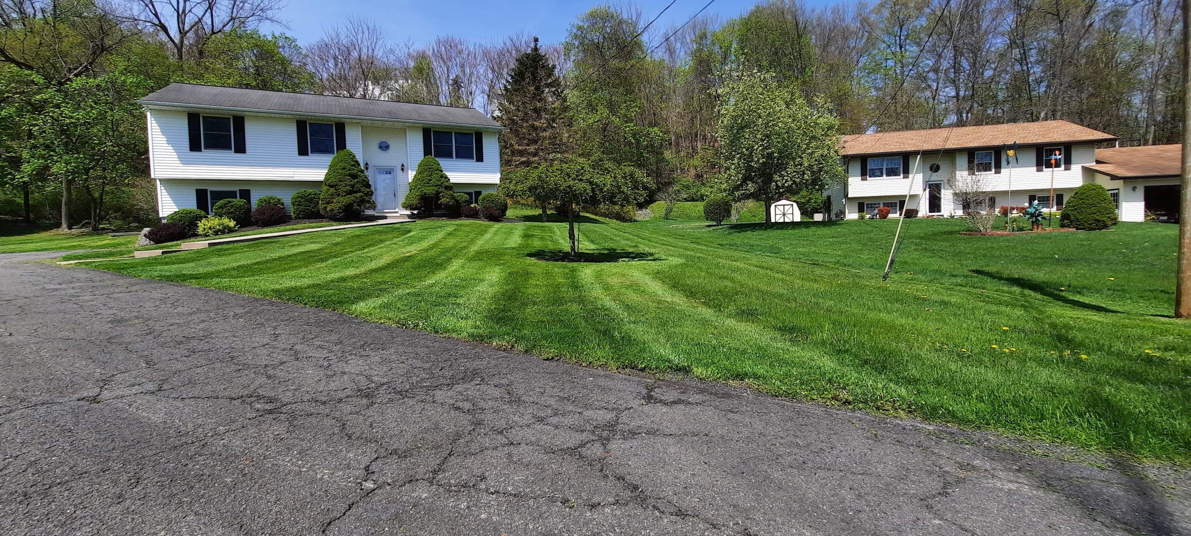 Lawn Care in Pine Bush, NY Finishing Touches Gallery All