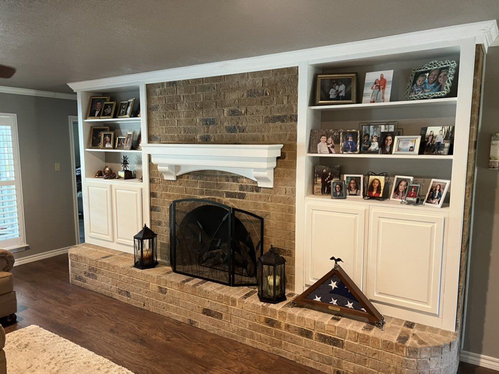 Interior Painting for  Alpha Bravo Painting LLC in Fort Worth, TX