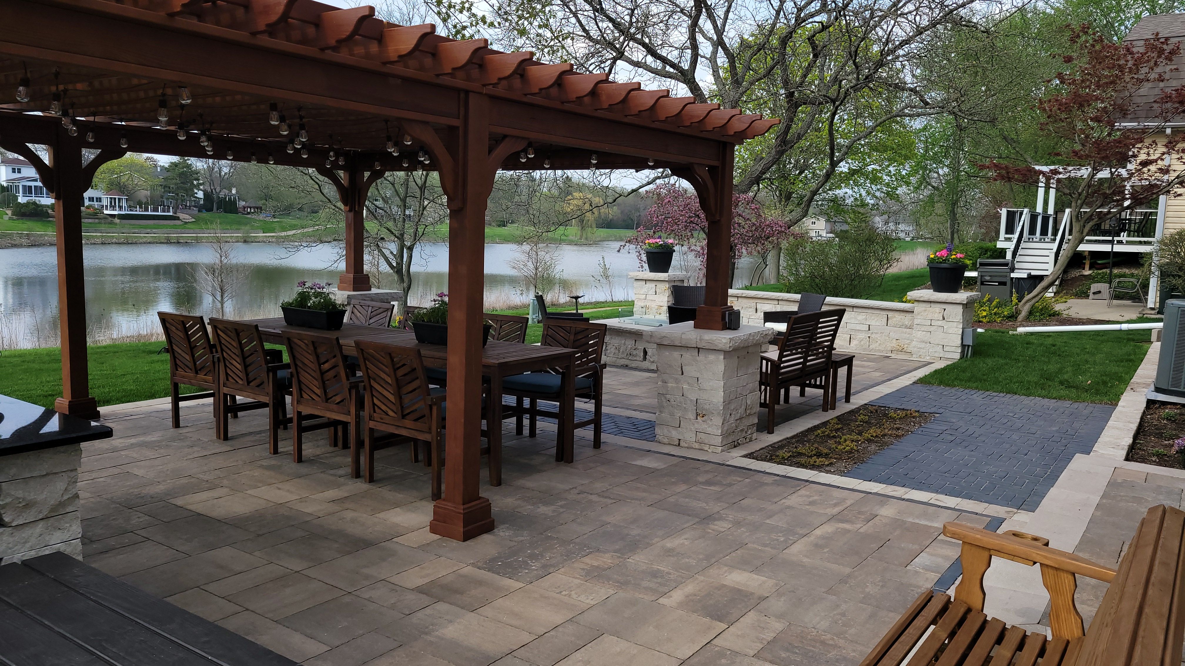 Drainage for Daybreaker Landscapes in McHenry County, Illinois