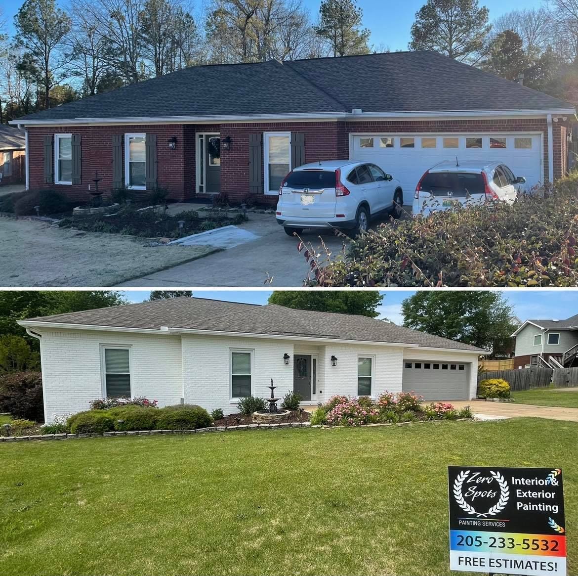 Painting Services for Zero Spots in Tuscaloosa County, AL