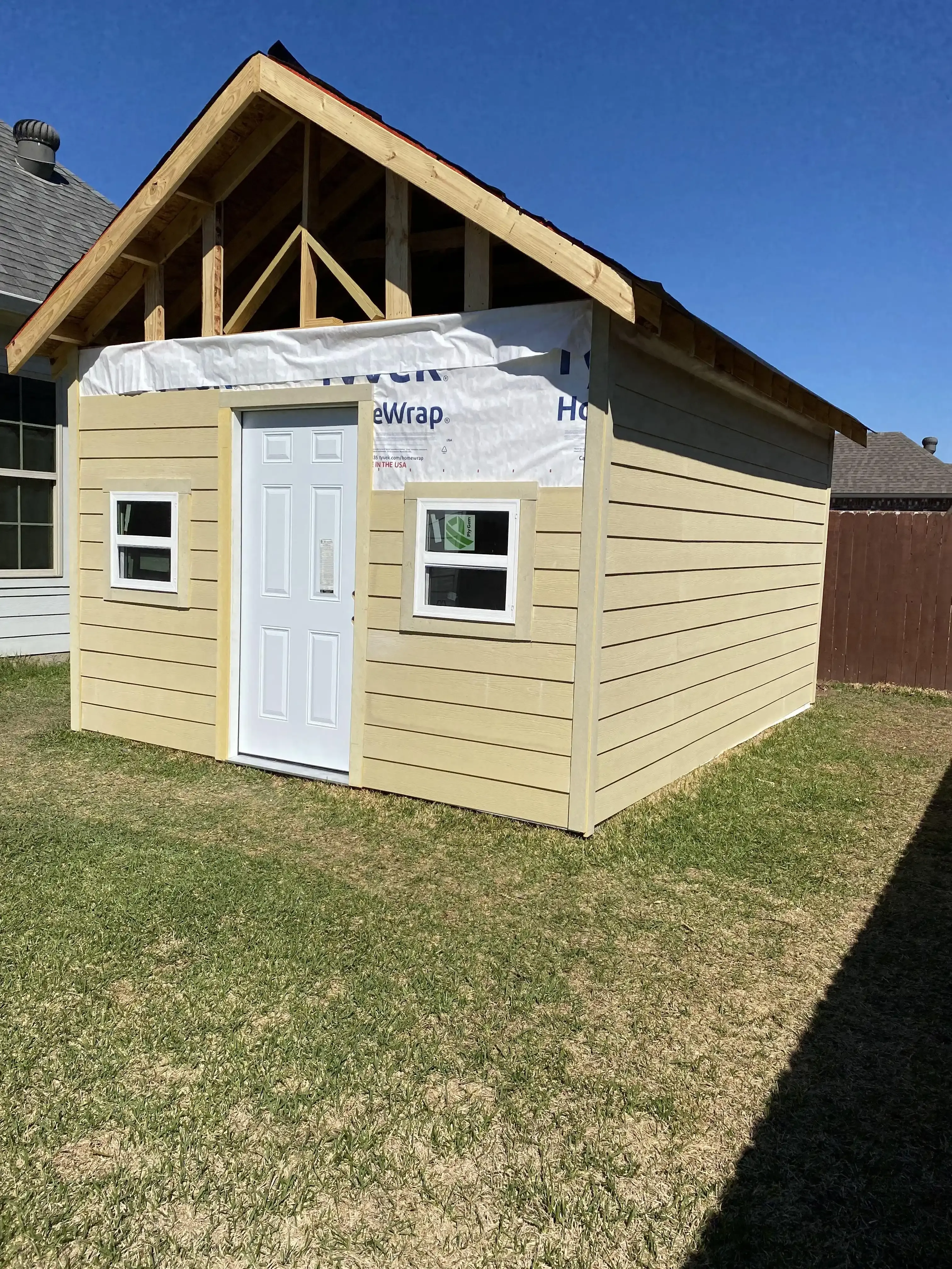 Exterior for Primeaux's Handyman Services in Youngsville, Louisiana