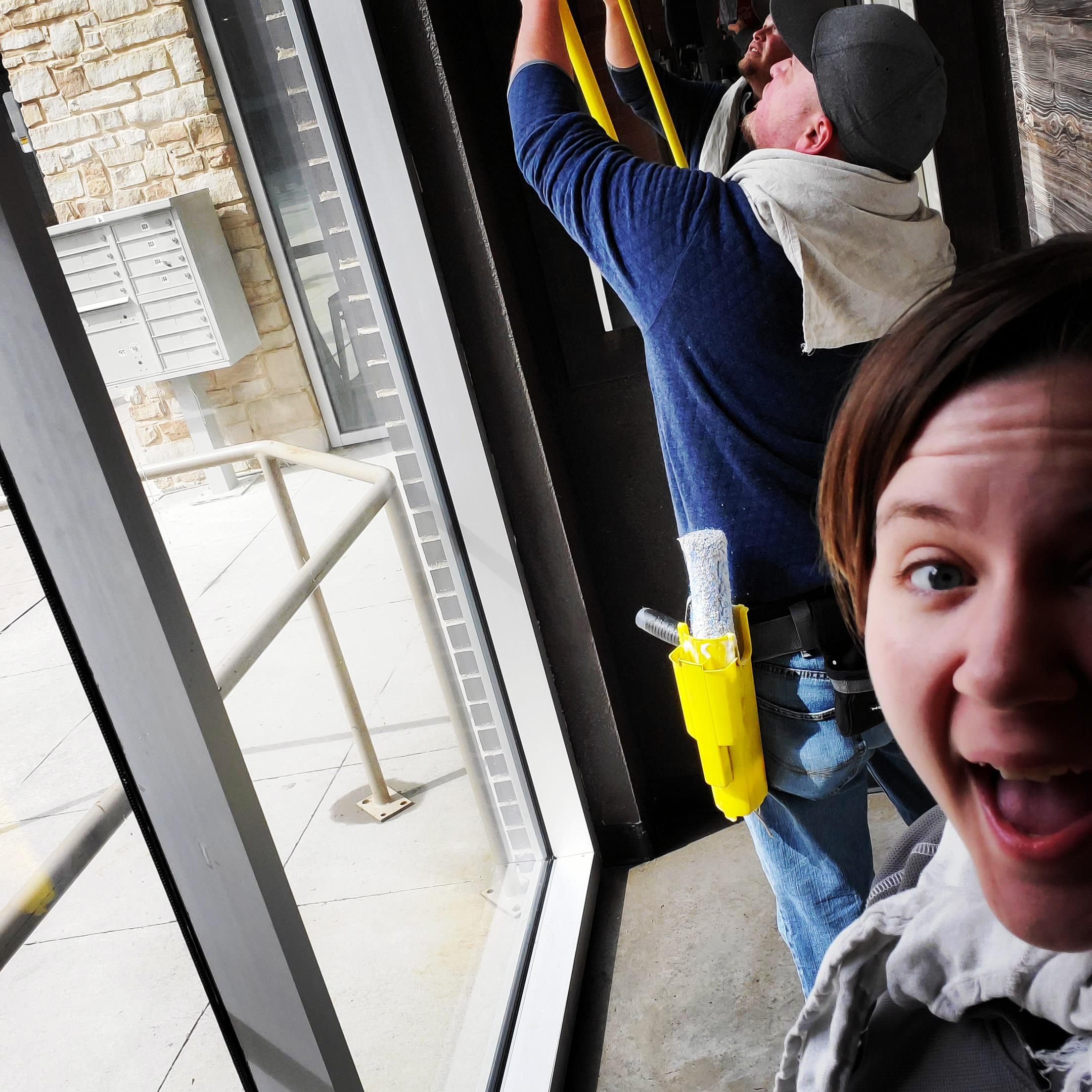 Interior and Exterior Window Cleaning for Paneless Window Cleaning LLC in Iowa City, IA