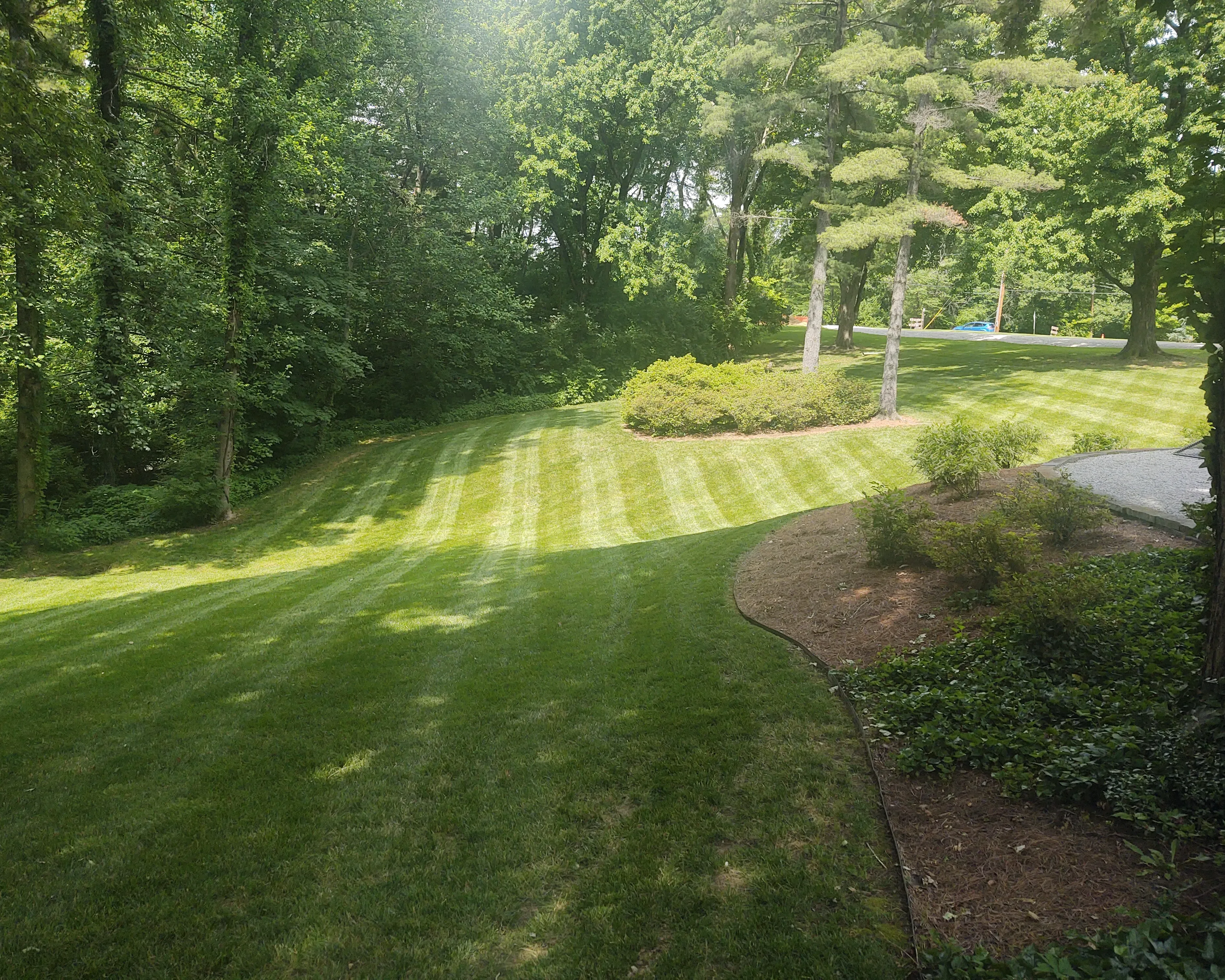 Lawn Care Maintenance for The Grass Guys Complete Lawn Care LLC. in Evansville, IN