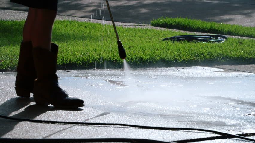 Driveway and Sidewalk Cleaning for We Clean Driveways in Las Vegas, NV