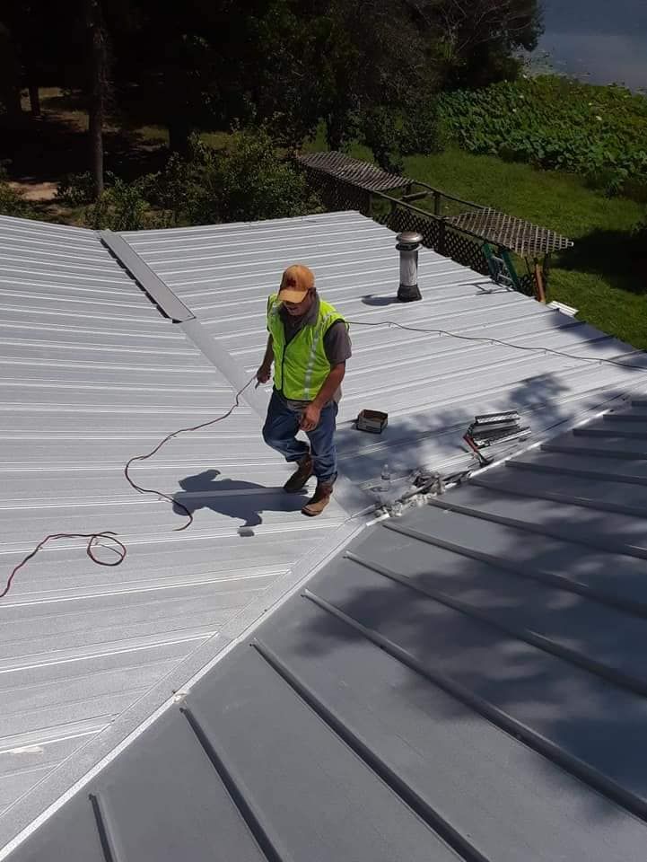 Residential Metal Roofing for GR Metal Roofing in Houston,  Texas