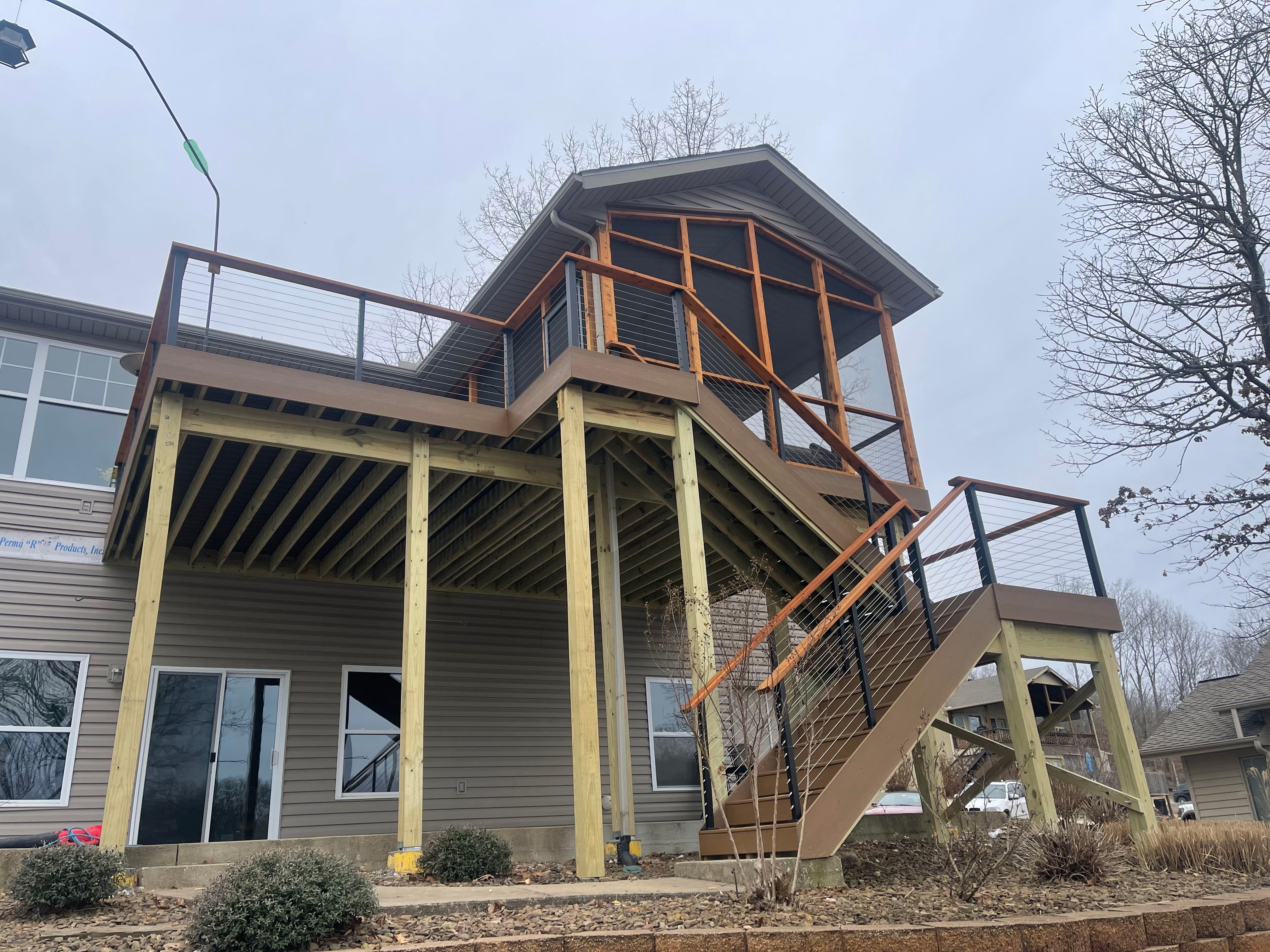 Construction & Remodeling in Rogers, Arkansas Ozark Deck Company