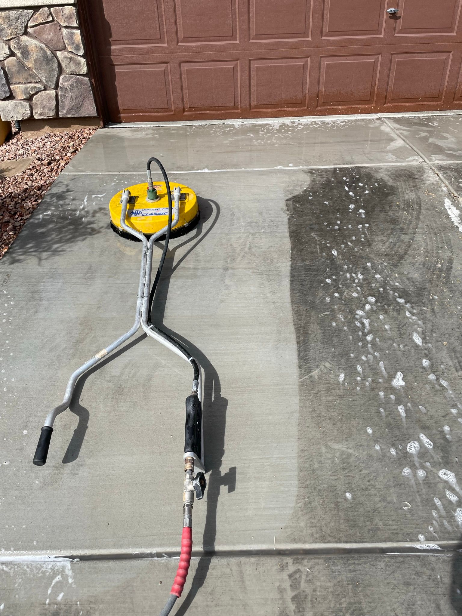 Driveway and Sidewalk Cleaning for We Clean Driveways in Las Vegas, NV