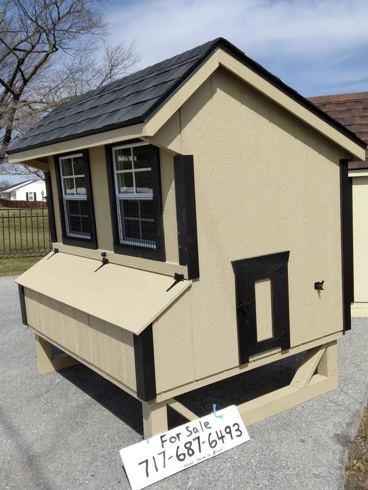 Chicken Coops for Pond View Mini Structures in  Strasburg, PA