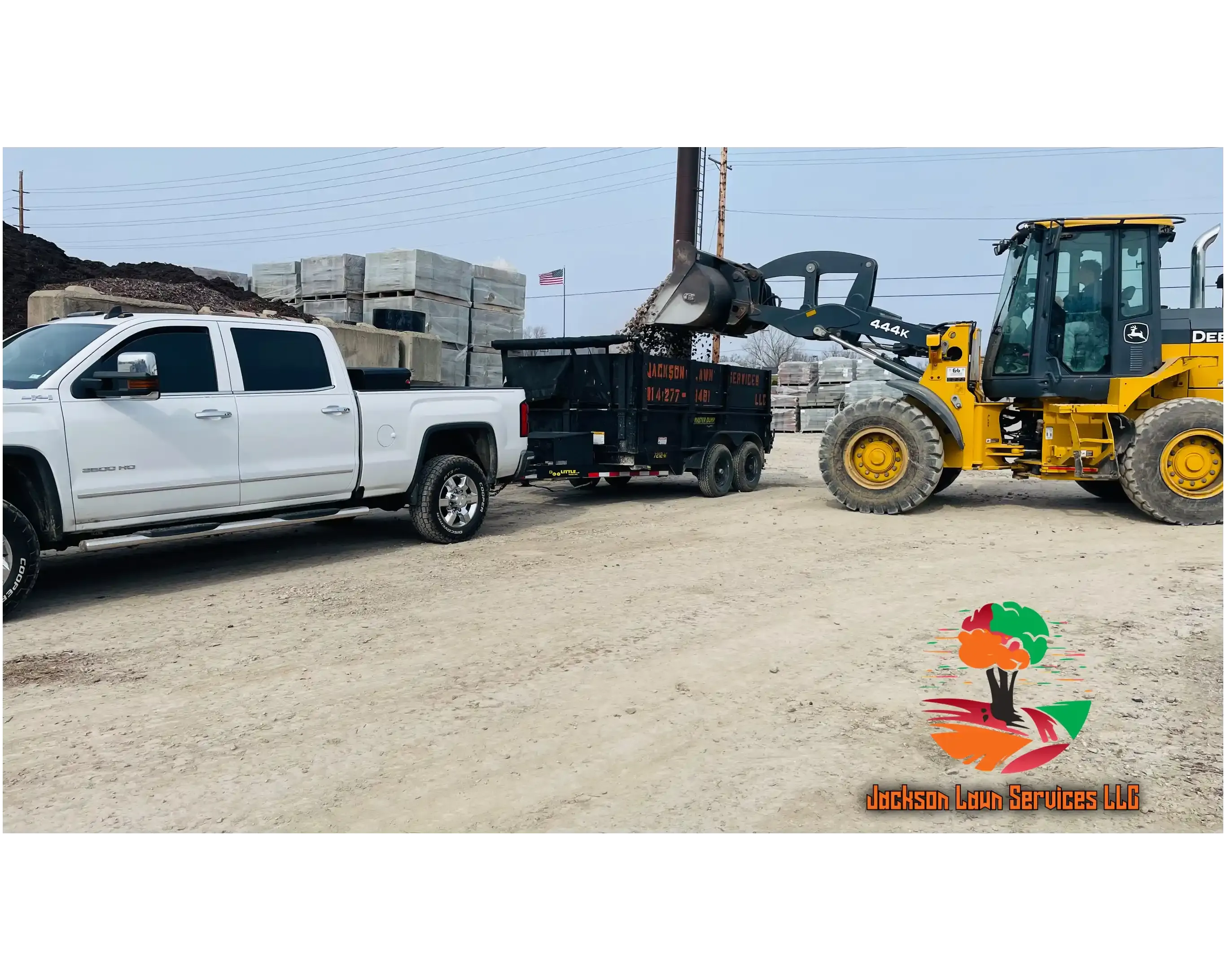 Leaf Removal  for Jackson Lawn Services LLC in Florissant, MO