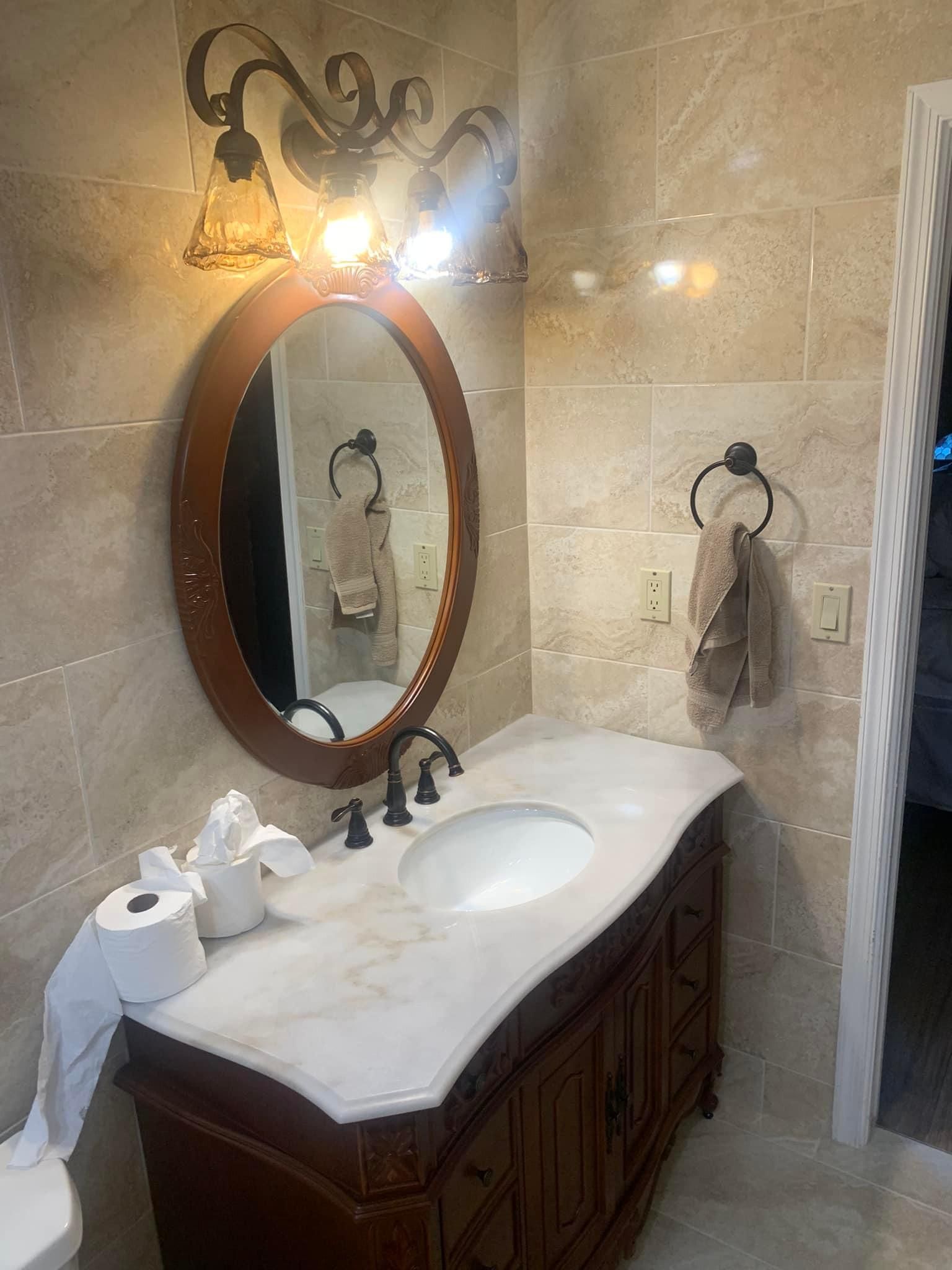 Bathroom Renovation for Elite Home Services Of South Florida LLC in Port St. Lucie, FL