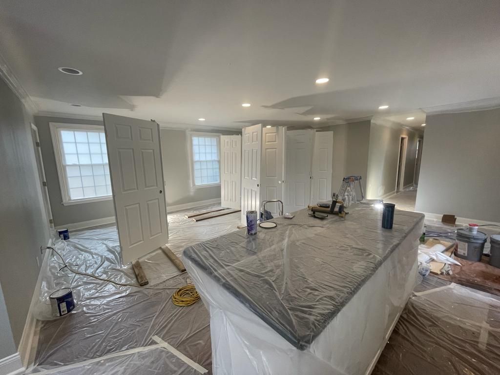 Interior Paint Charlote TN for Painting M.S LLC in Clarksville, TN