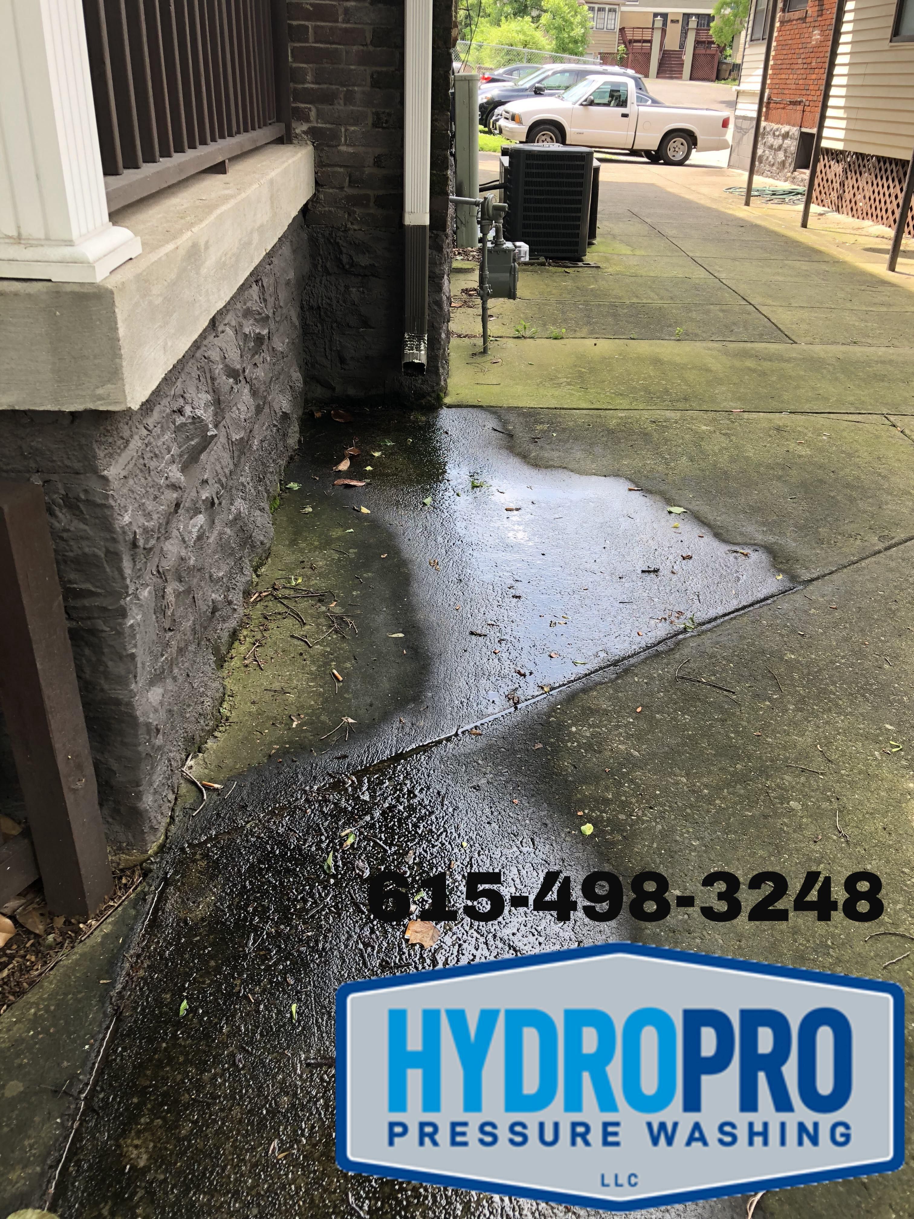 House and Roof Softwash for Oakland Power Washing in Clarksville, TN