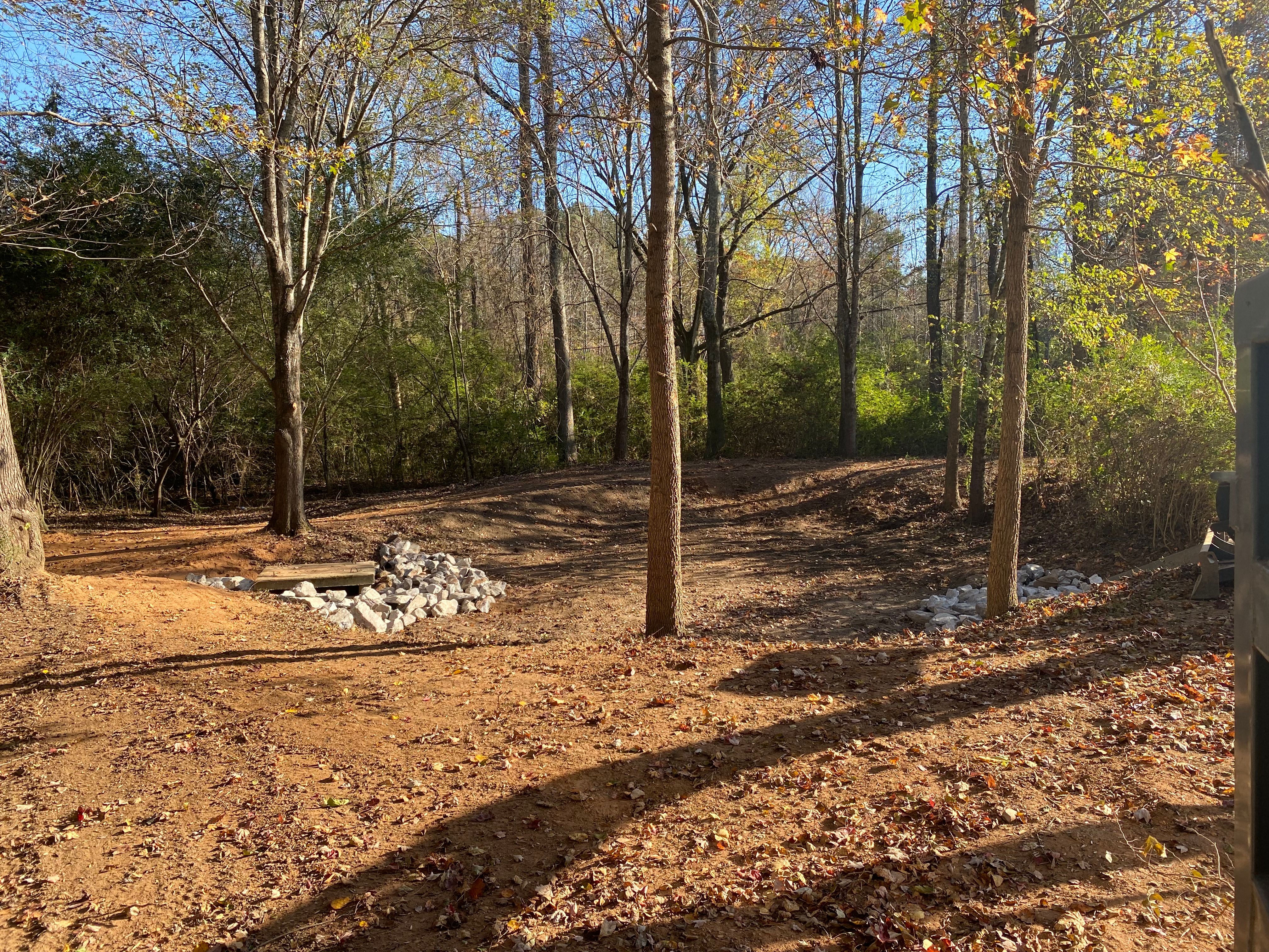 Detention Ponds  for Fayette Property Solutions in Fayetteville, GA