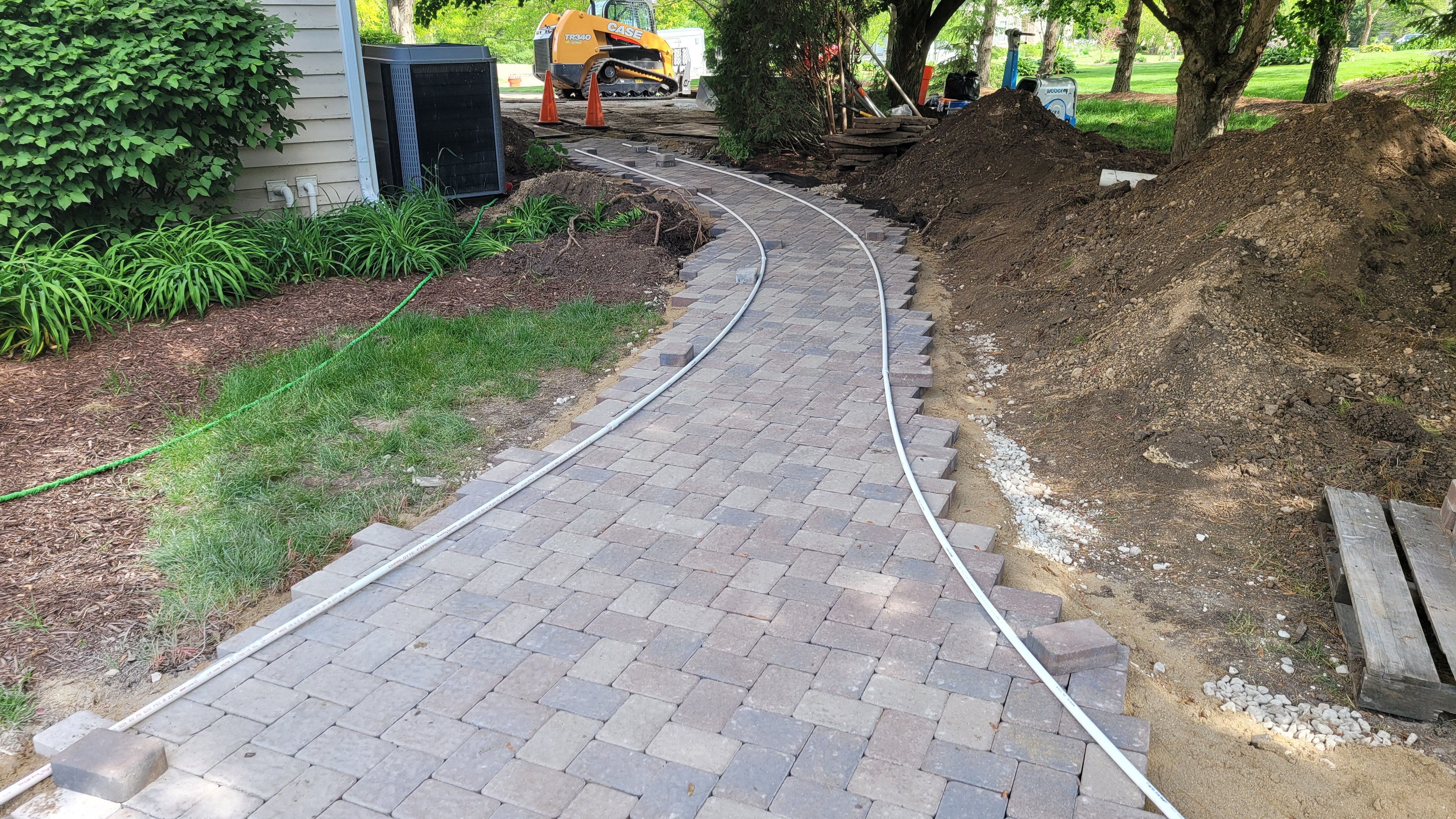 Drainage for Daybreaker Landscapes in McHenry County, Illinois