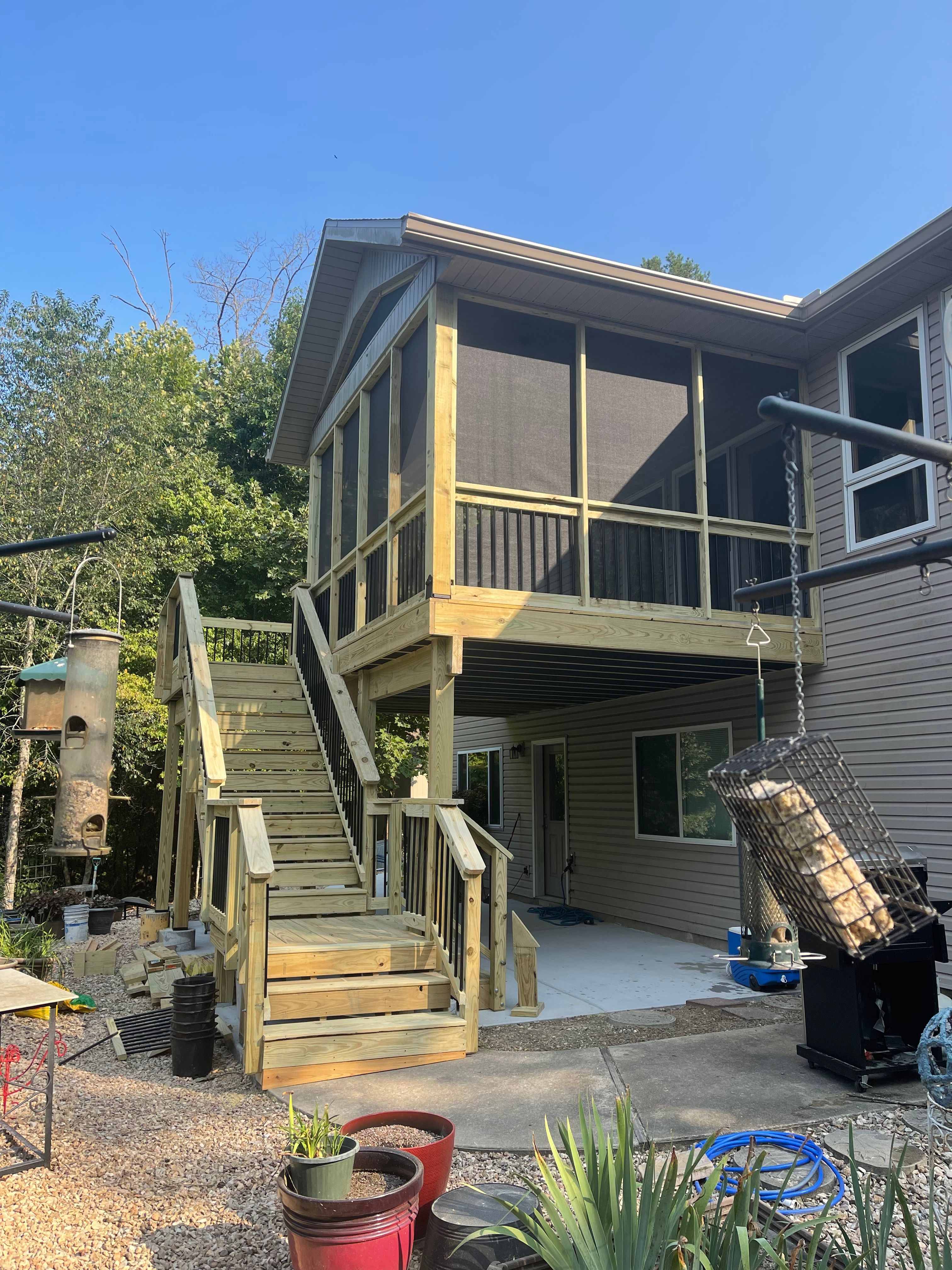 Construction & Remodeling in Rogers, Arkansas Ozark Deck Company