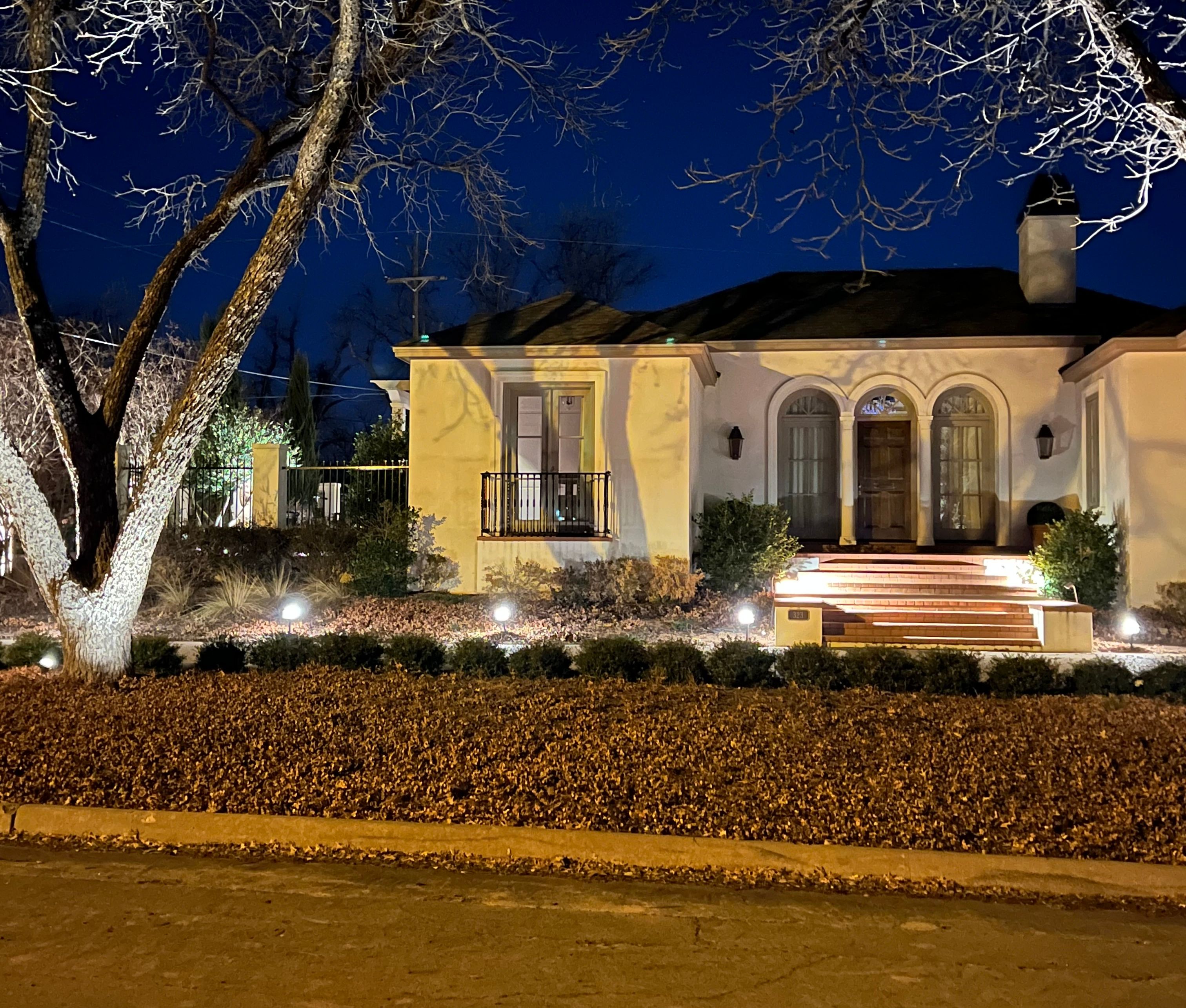 irrigation Installation for Platinum Landscape Design LLC in San Angelo, Texas