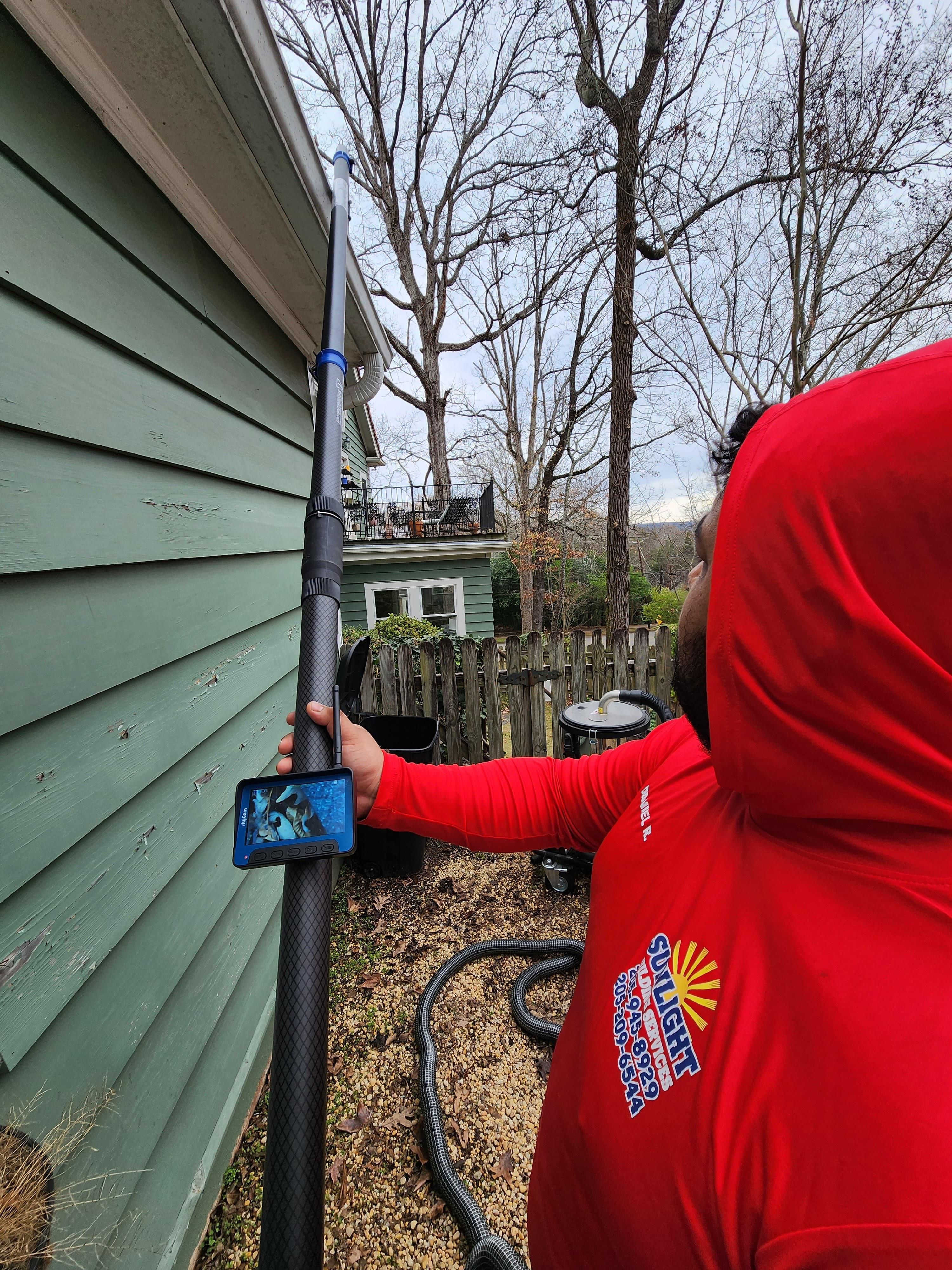 Pressure Washing for Sunlight Building Services in Birmingham, AL