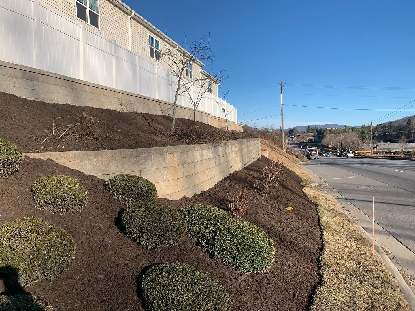 Landscaping for HG Landscape Plus in Asheville, NC