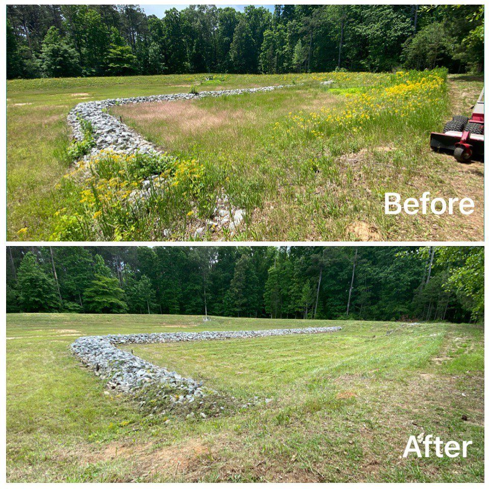 Detention Ponds  for Fayette Property Solutions in Fayetteville, GA